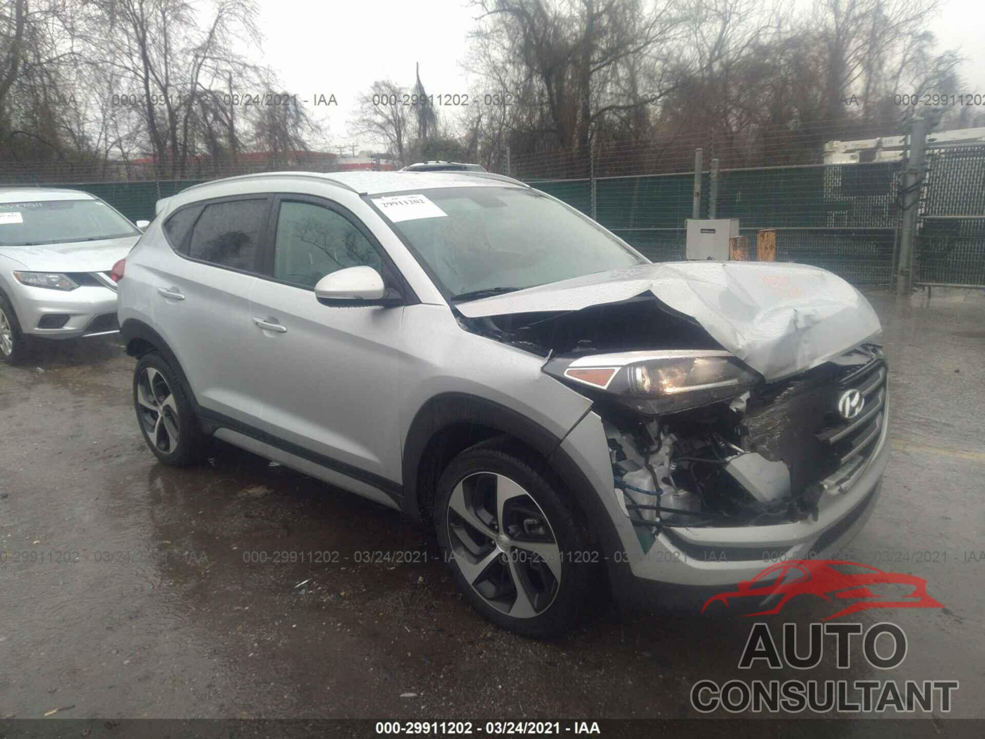 HYUNDAI TUCSON 2018 - KM8J3CAL1JU791442