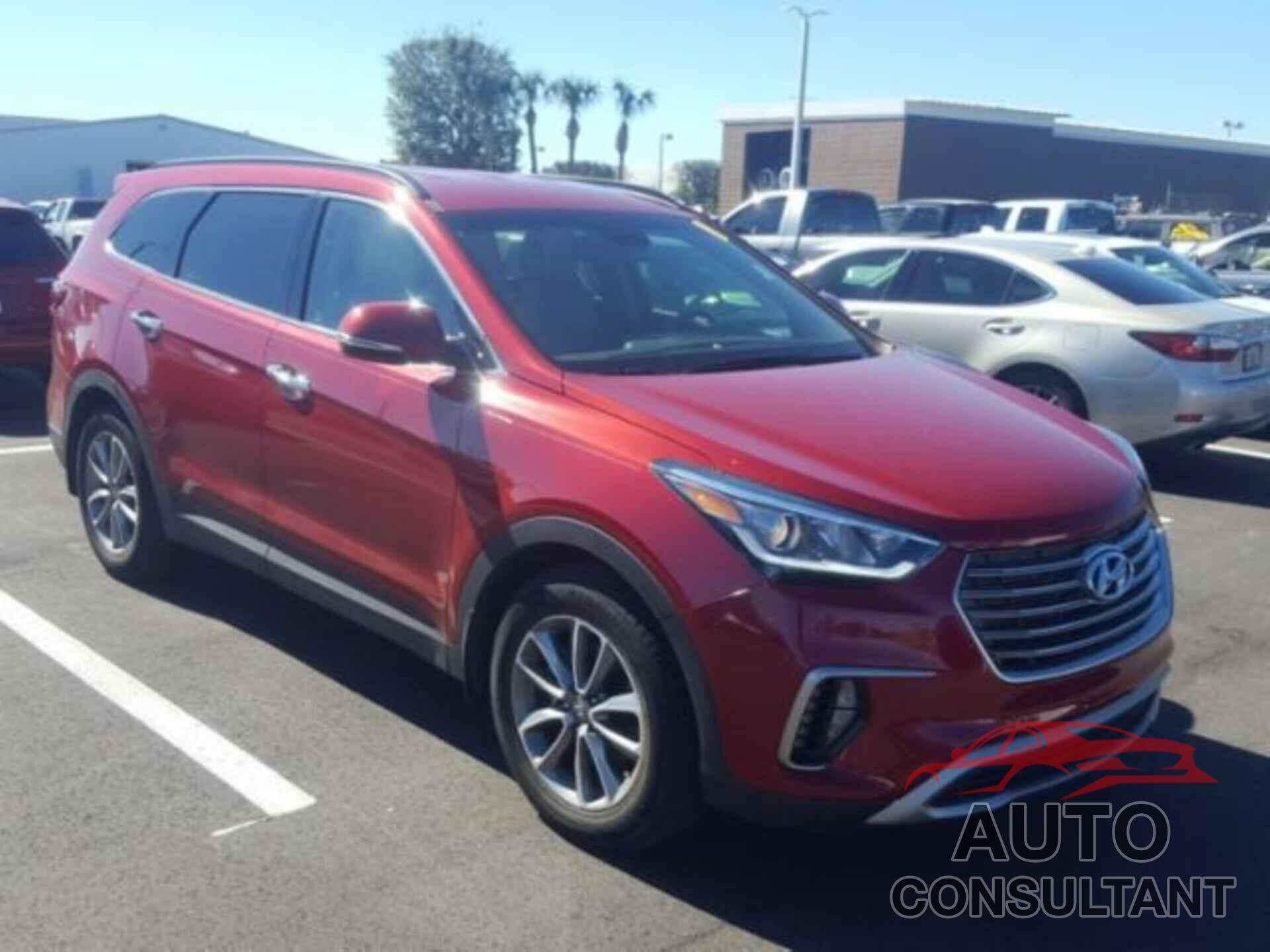 HYUNDAI SANTA FE 2018 - KM8SN4HF2JU260464