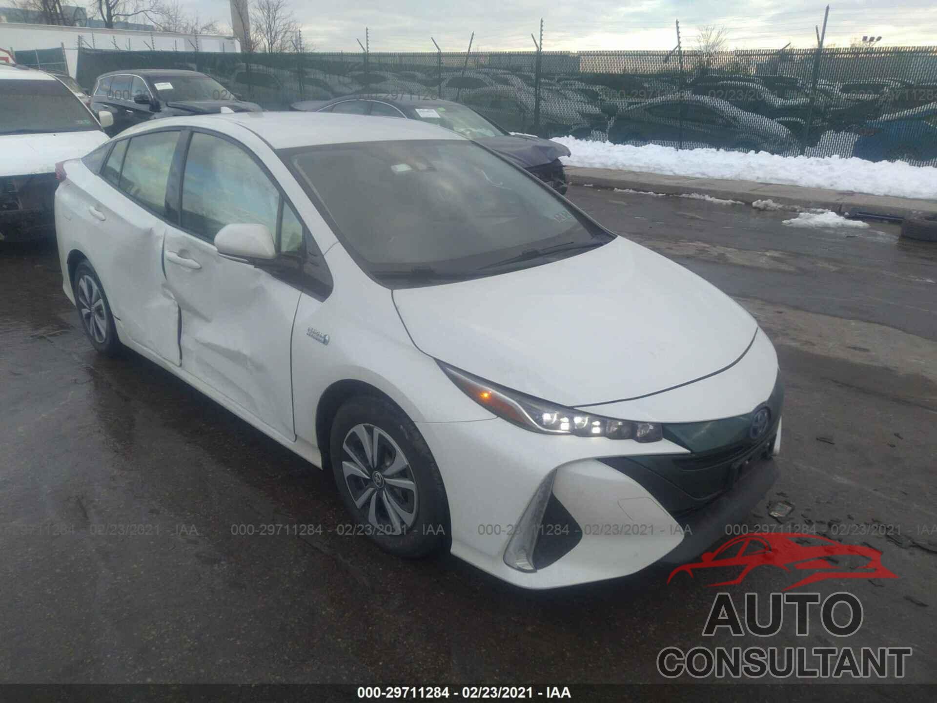 TOYOTA PRIUS PRIME 2017 - JTDKARFP7H3003454