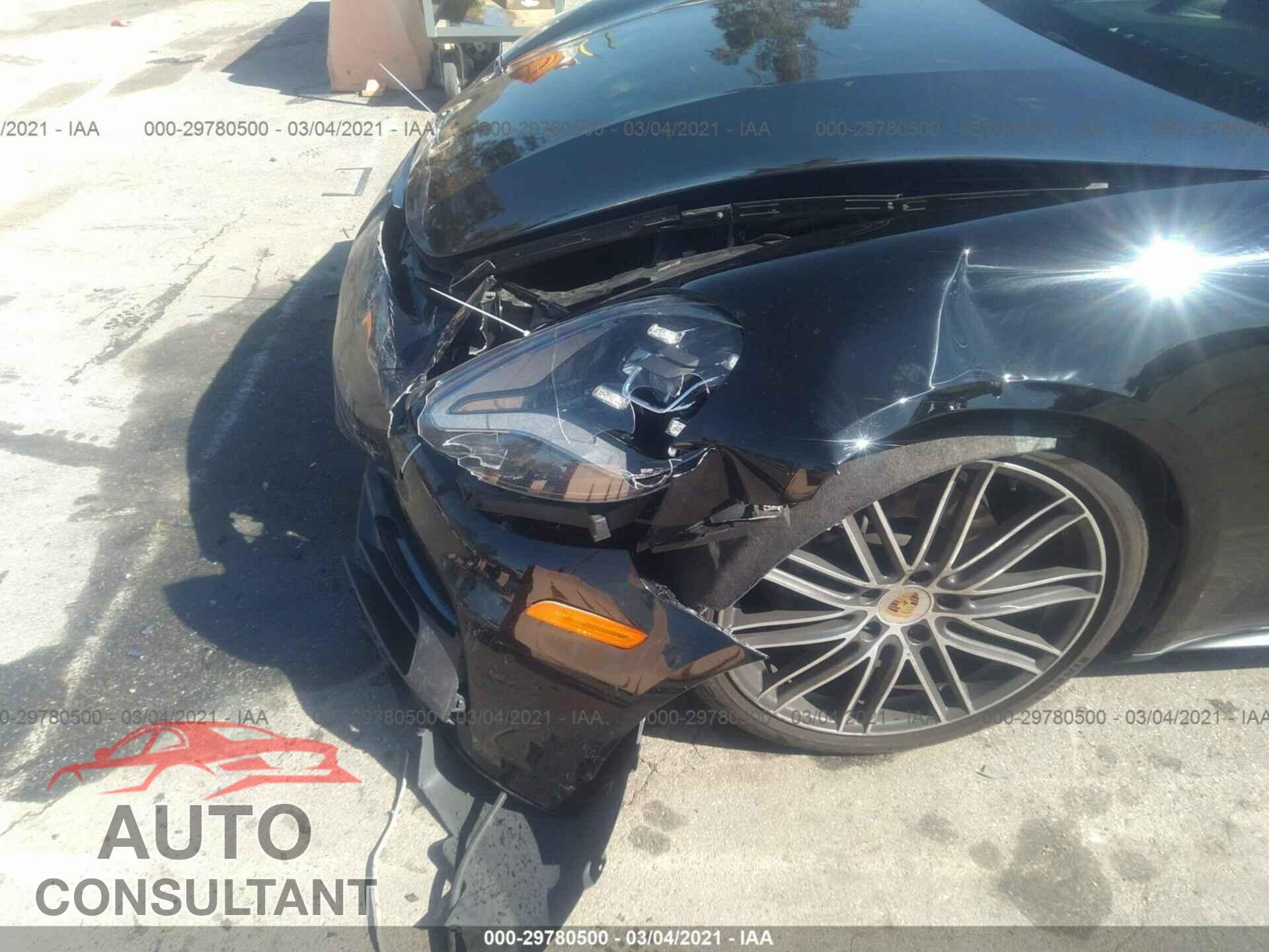 PORSCHE PANAMERA 2017 - WP0AA2A71HL102040