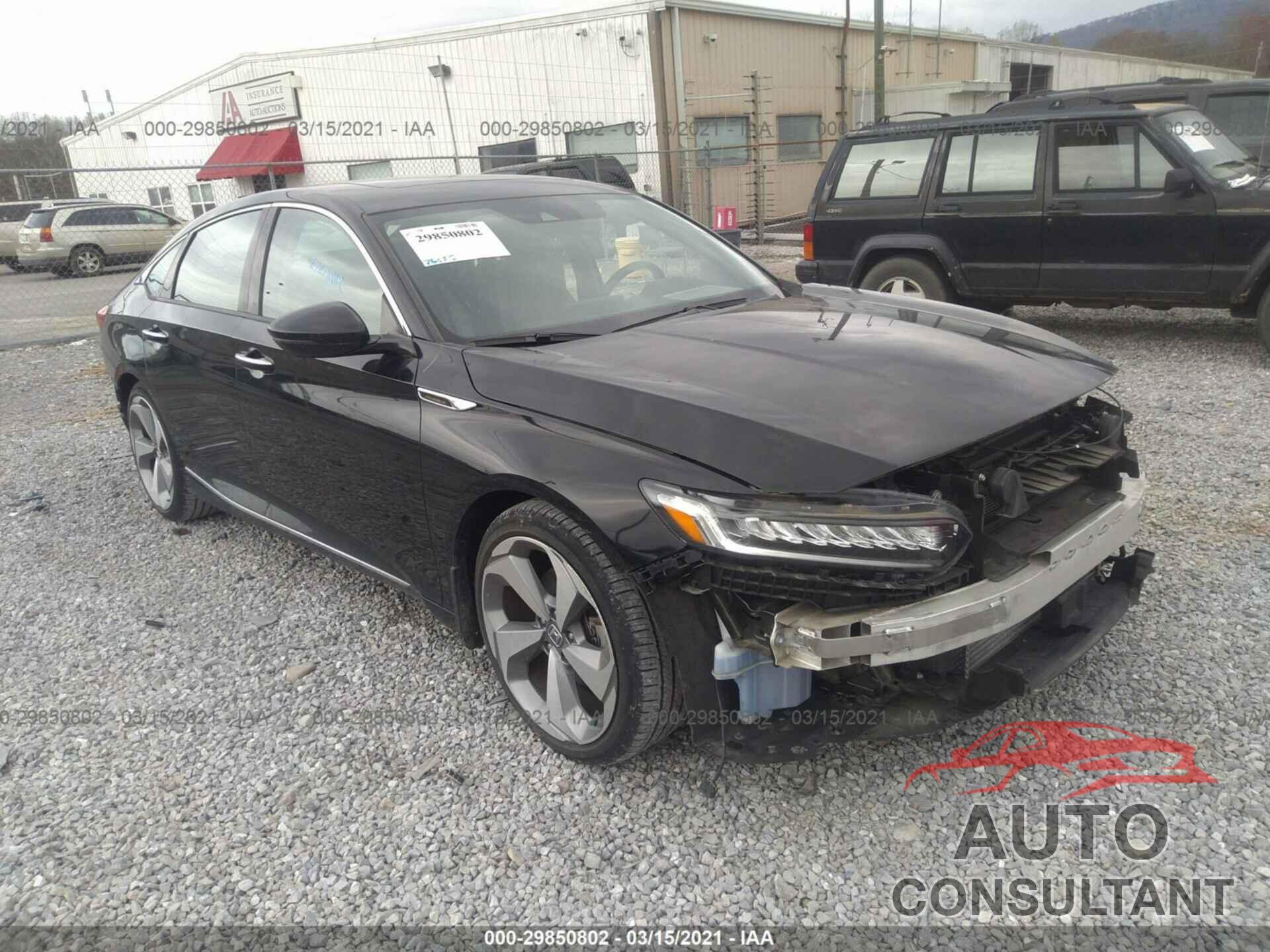 HONDA ACCORD SEDAN 2018 - 1HGCV1F94JA013244