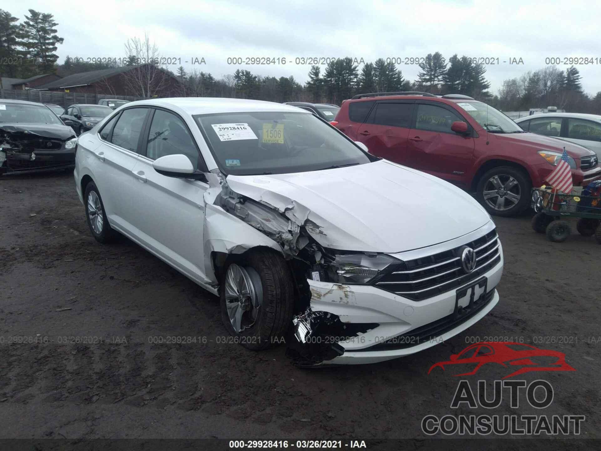 VOLKSWAGEN JETTA 2019 - 3VWN57BUXKM086852