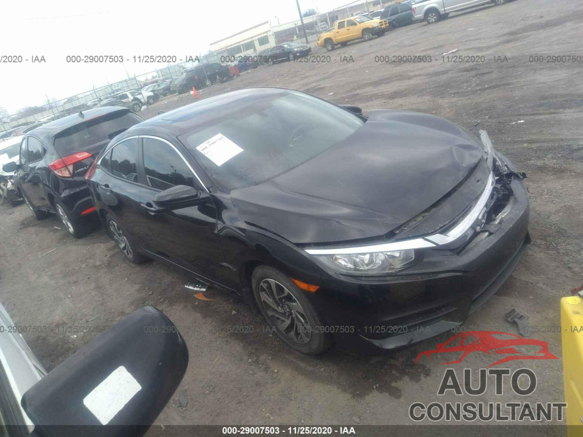 HONDA CIVIC SEDAN 2018 - 2HGFC2F76JH575168