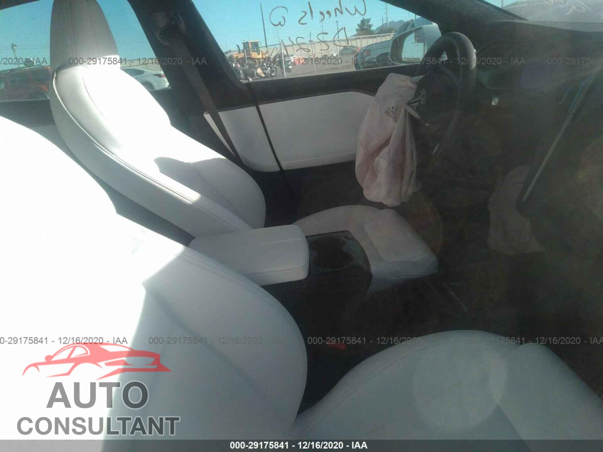 TESLA MODEL S 2020 - 5YJSA1E21LF365315