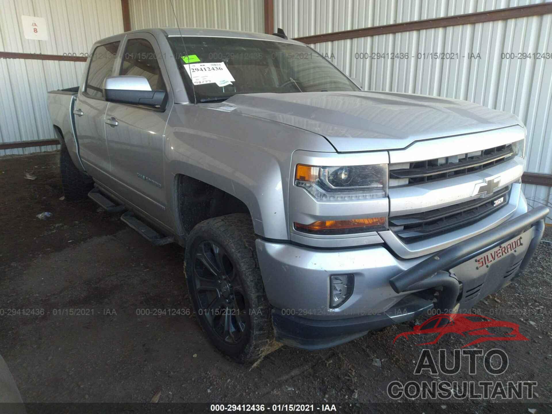 CHEVROLET SILVERADO 1500 2016 - 3GCUKREC2GG139684