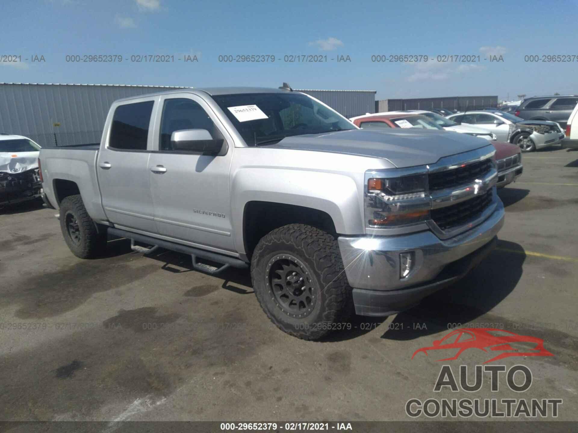 CHEVROLET SILVERADO 1500 2018 - 3GCPCREC5JG460555