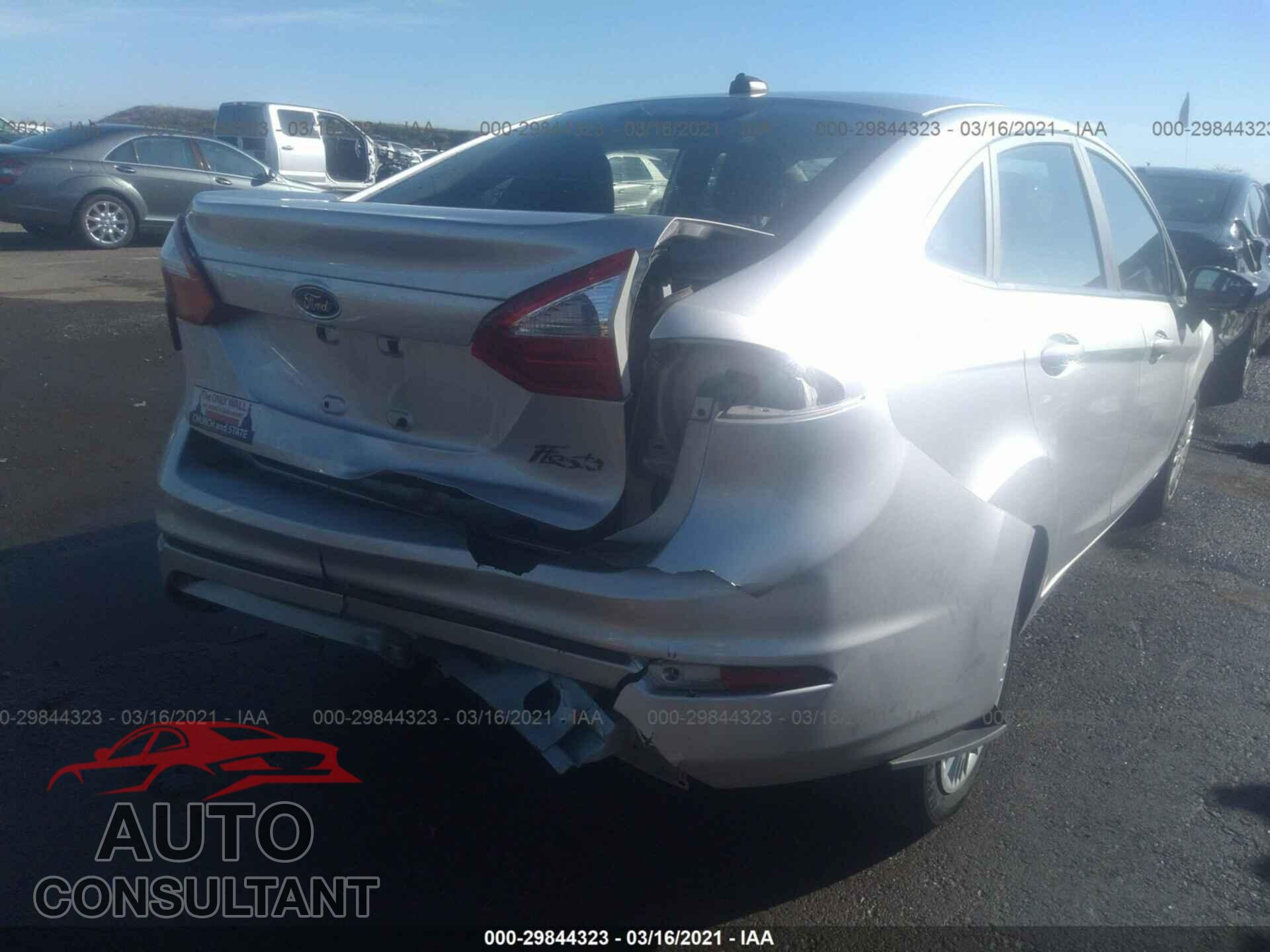 FORD FIESTA 2017 - 3FADP4AJ7HM117424