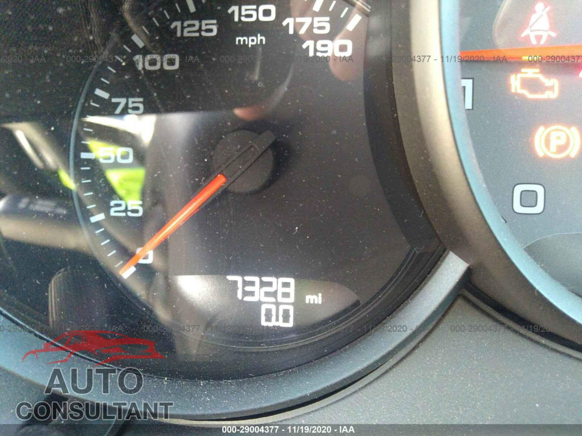 PORSCHE 718 BOXSTER 2019 - WP0CB2A85KS228493