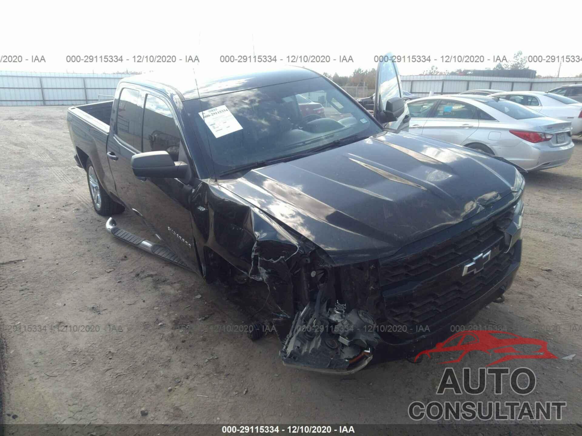 CHEVROLET SILVERADO 1500 2017 - 1GCVKPEC9HZ378434