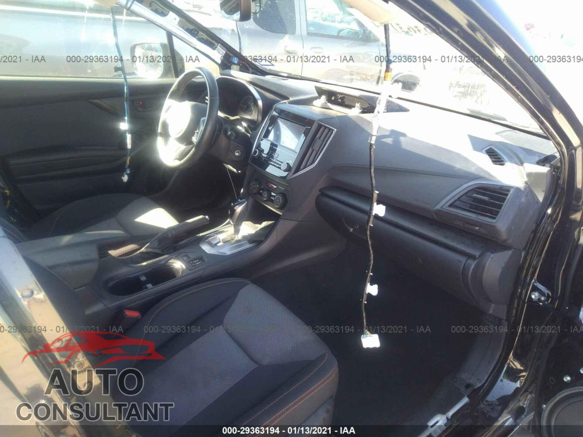 SUBARU CROSSTREK 2018 - JF2GTABC4JH338850