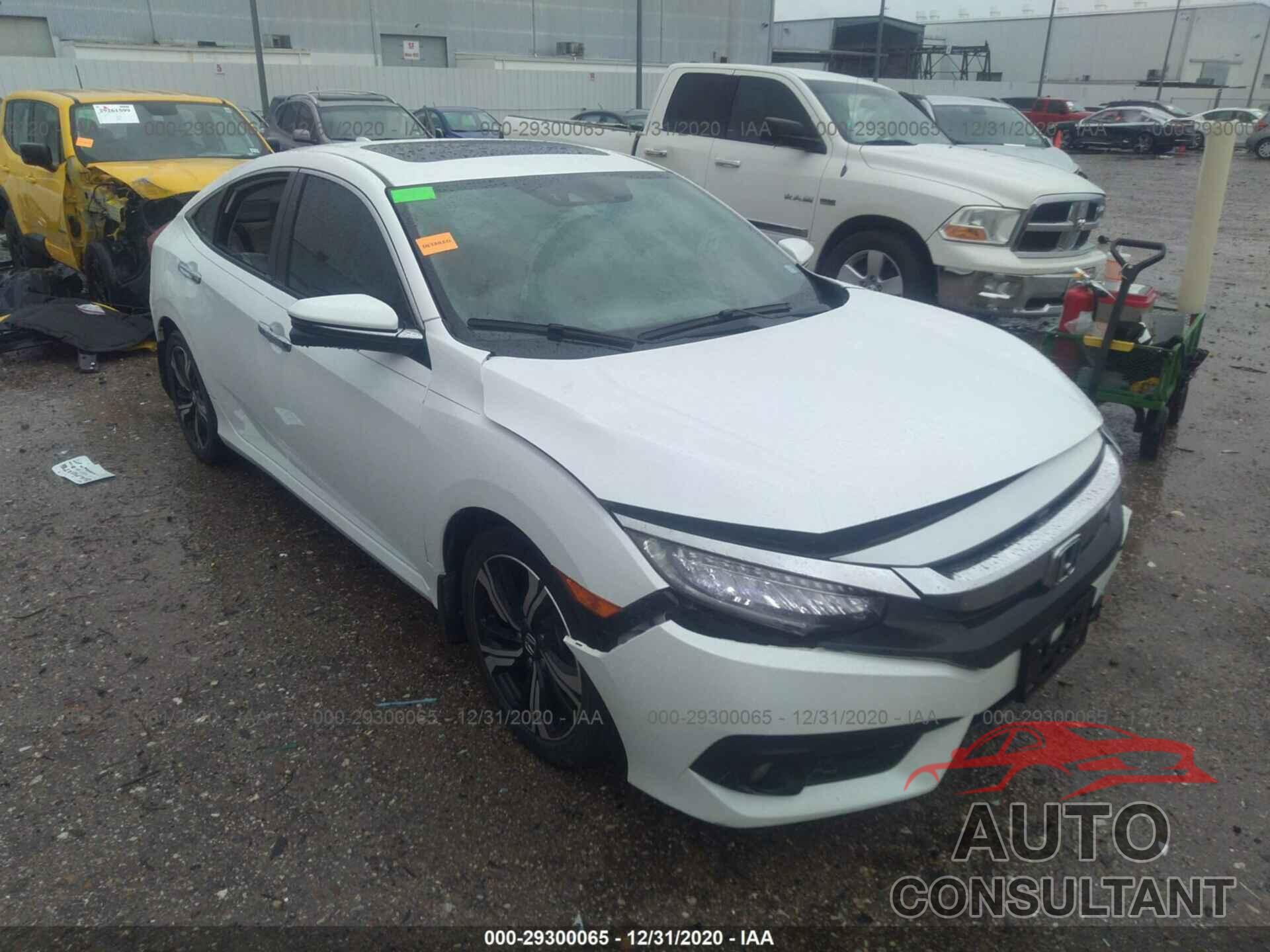 HONDA CIVIC SEDAN 2017 - 19XFC1F95HE026058