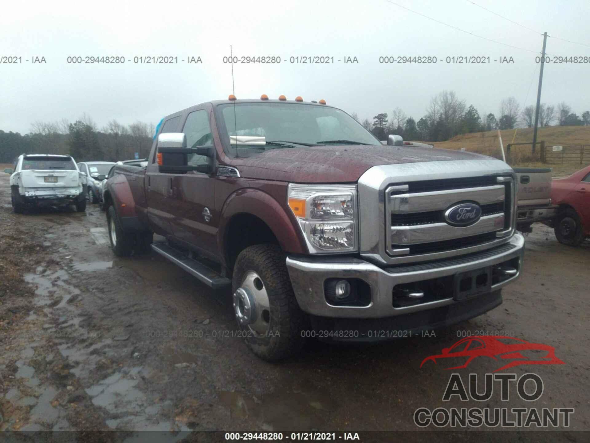 FORD SUPER DUTY F-350 DRW 2016 - 1FT8W3DT0GEC57051