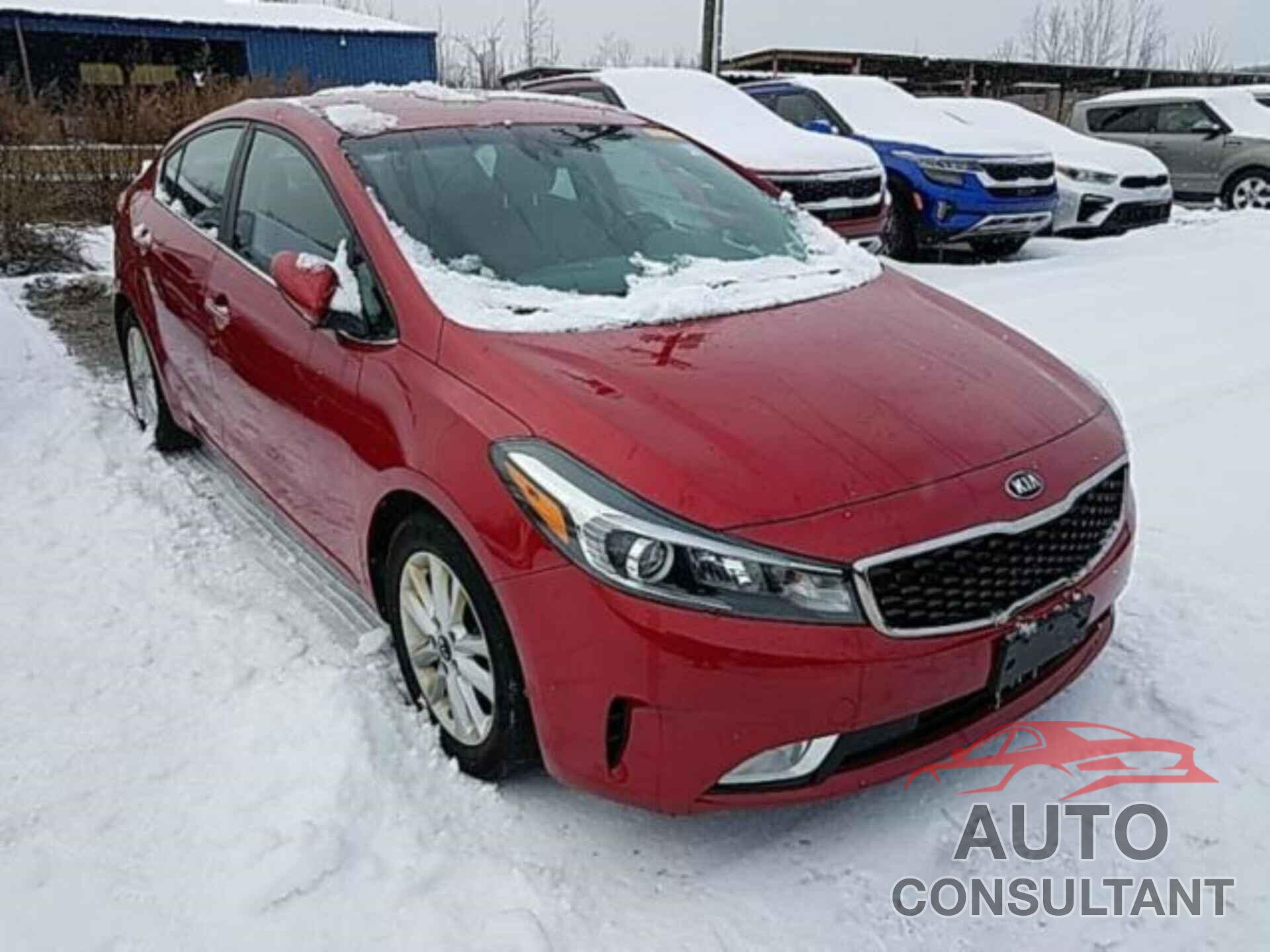 KIA FORTE 2017 - 3KPFL4A7XHE107287