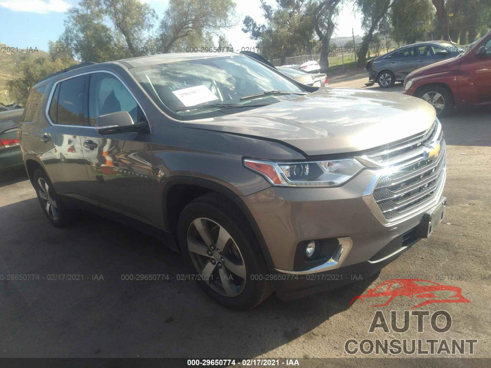 CHEVROLET TRAVERSE 2019 - 1GNERHKW9KJ220060