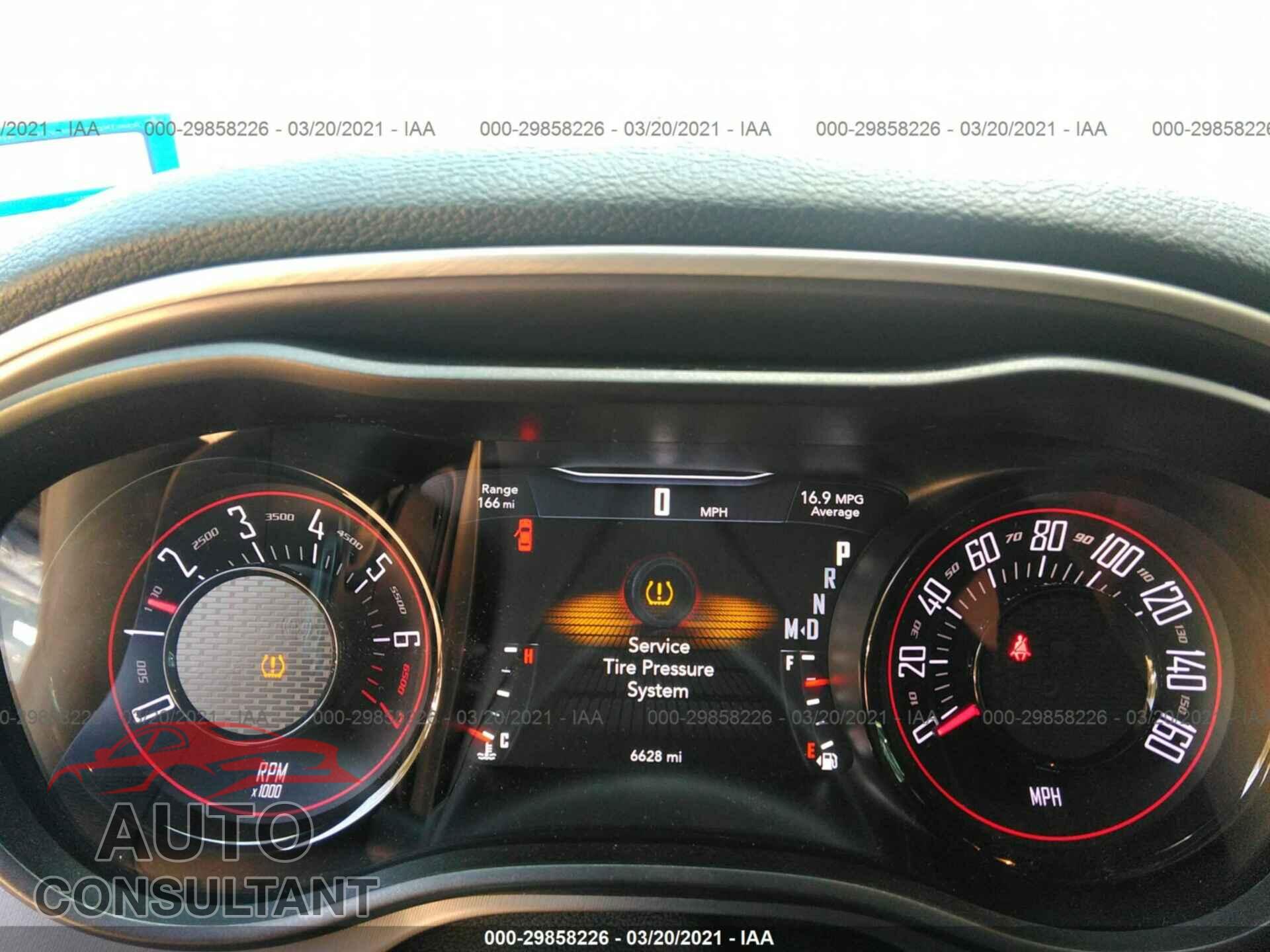 DODGE CHALLENGER 2020 - 2C3CDZAG9LH202051