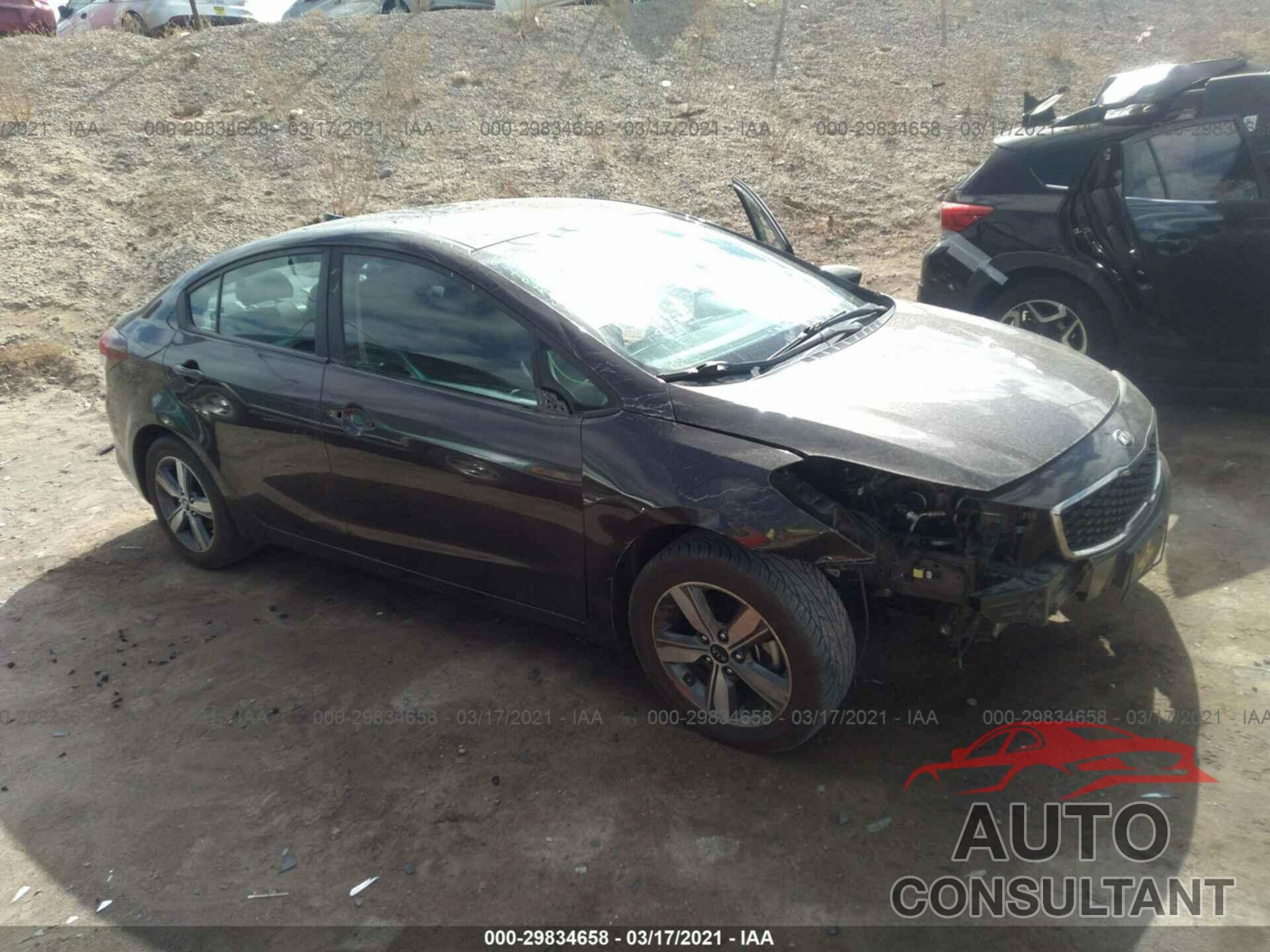 KIA FORTE 2018 - 3KPFL4A72JE206675