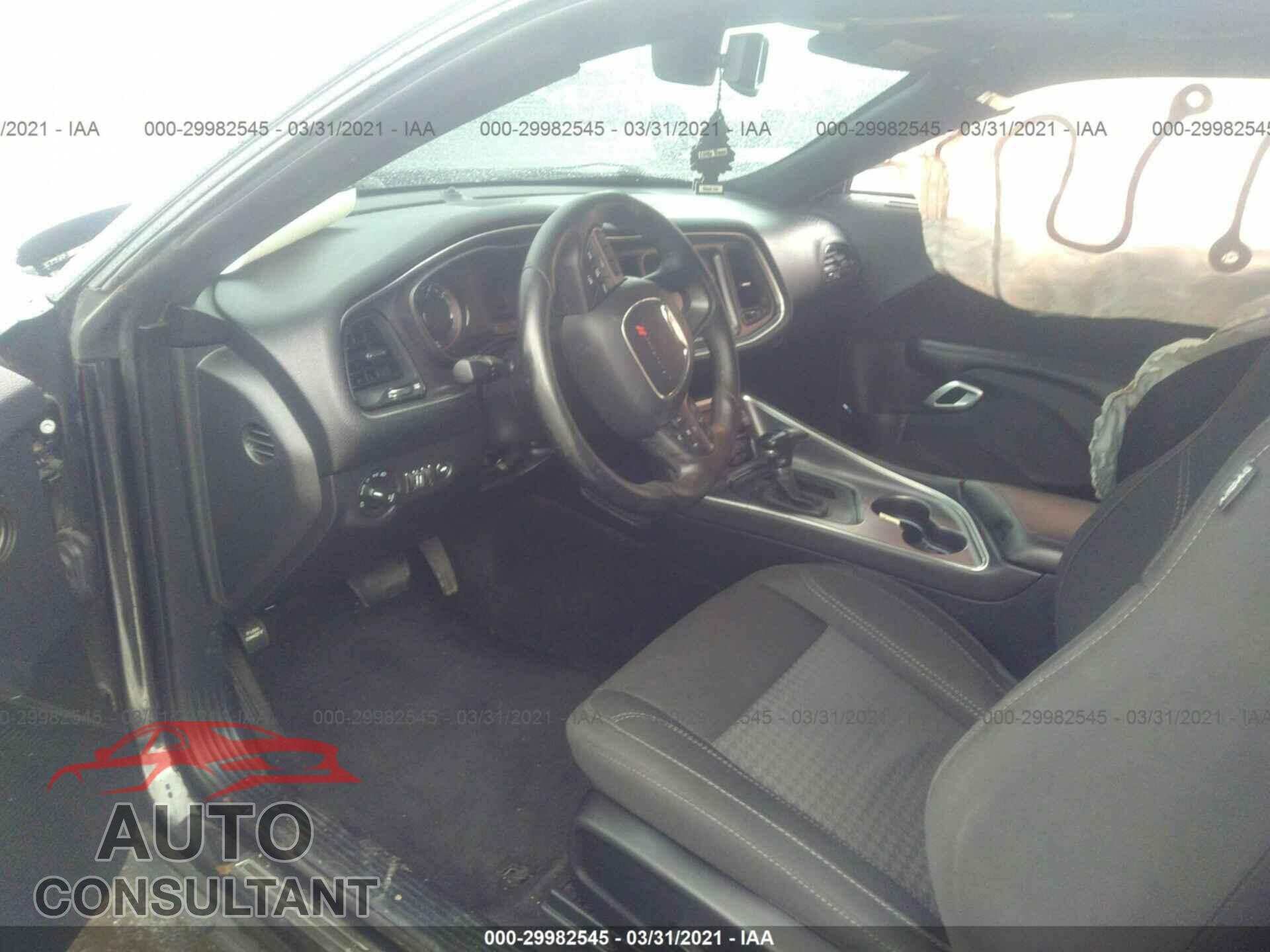 DODGE CHALLENGER 2017 - 2C3CDZBT1HH527506