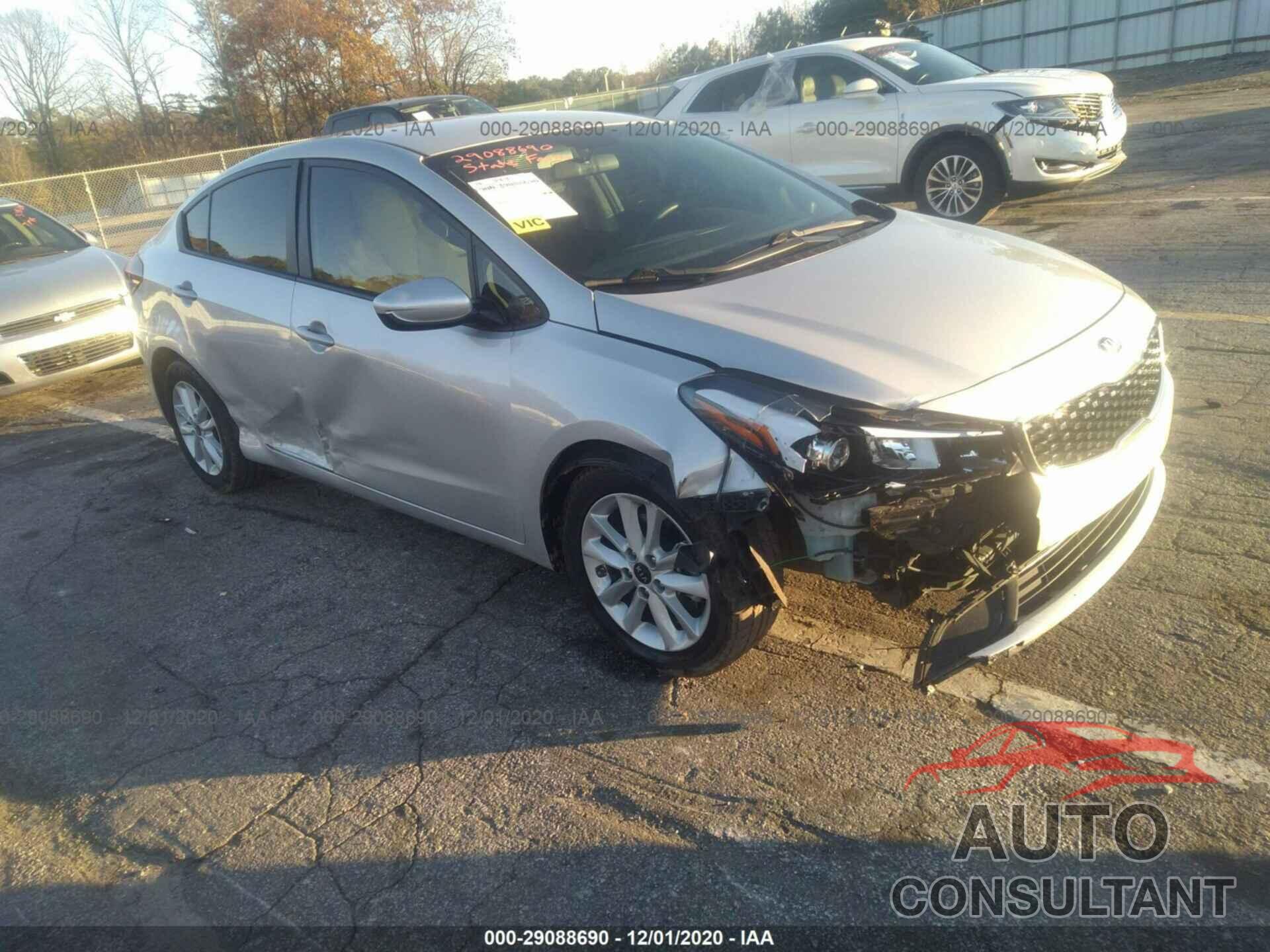 KIA FORTE 2017 - 3KPFL4A71HE080996
