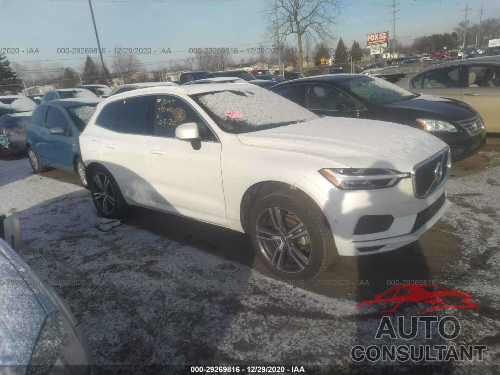 VOLVO XC60 2019 - LYV102RK0KB214383