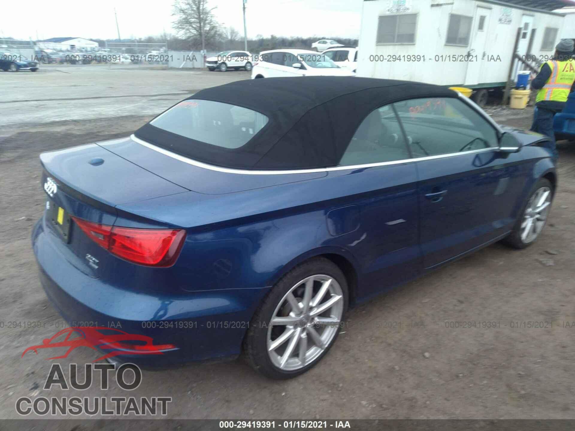 AUDI A3 2015 - WAU3FLFF0F1036098