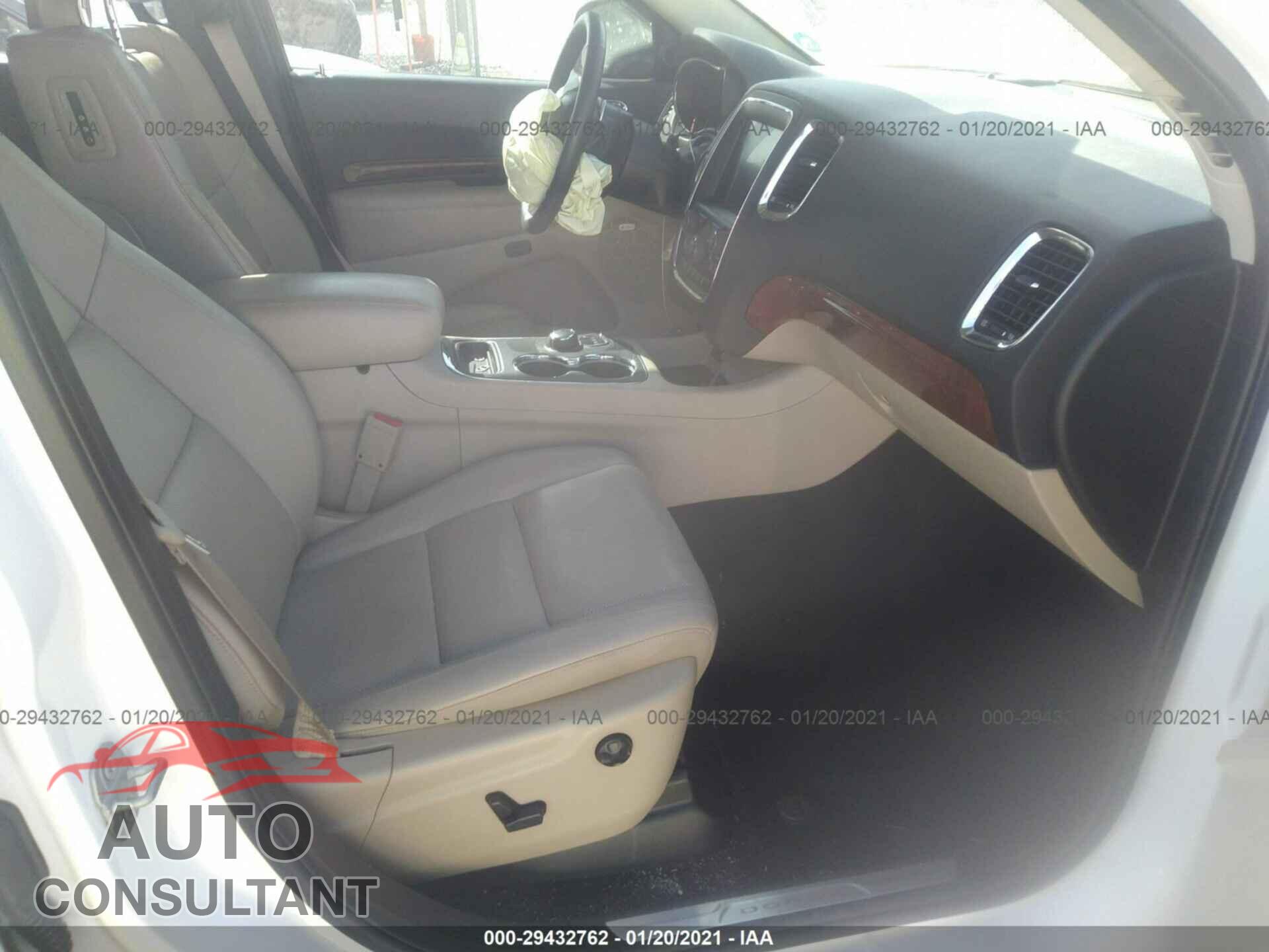 DODGE DURANGO 2017 - 1C4SDHET2HC960591
