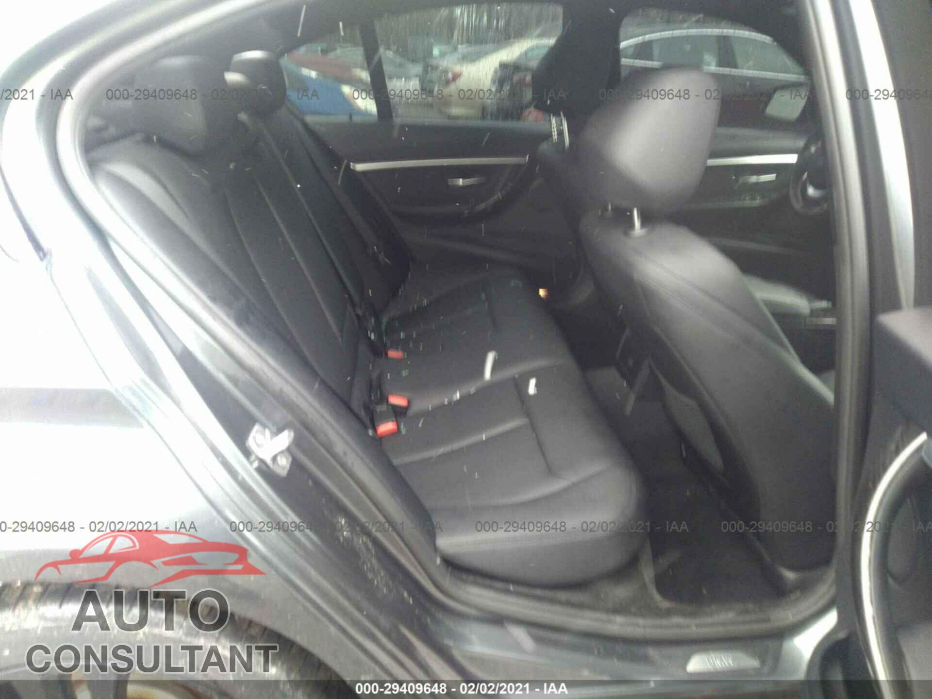 BMW 3 SERIES 2016 - WBA8E9G58GNU30198