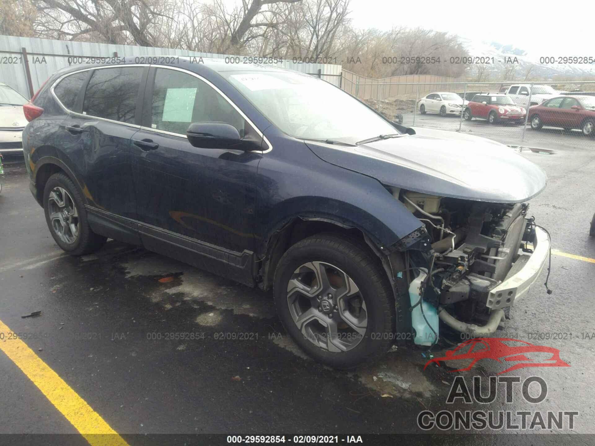 HONDA CR-V 2017 - 2HKRW2H54HH623170