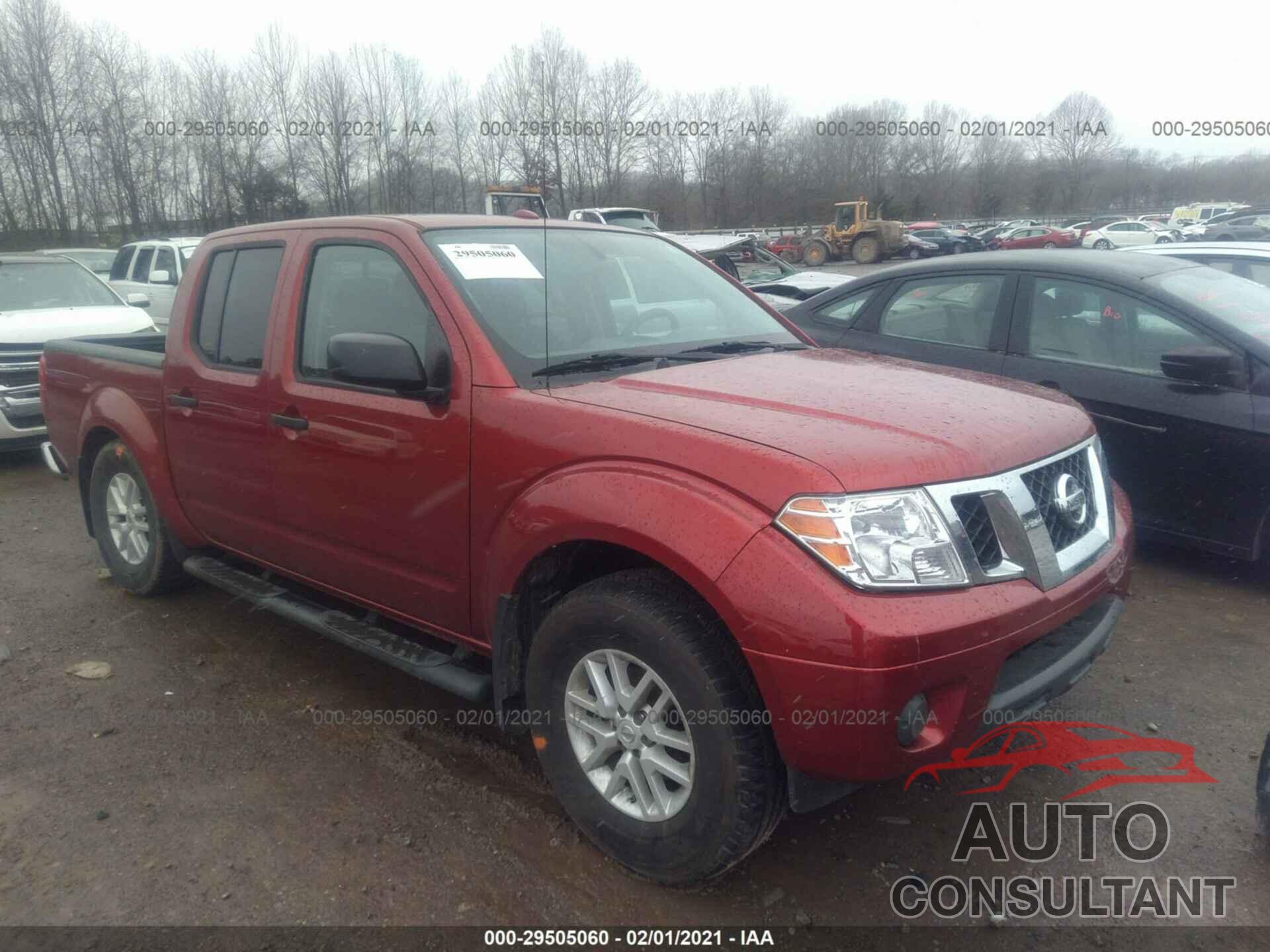 NISSAN FRONTIER 2017 - 1N6DD0ER0HN767758