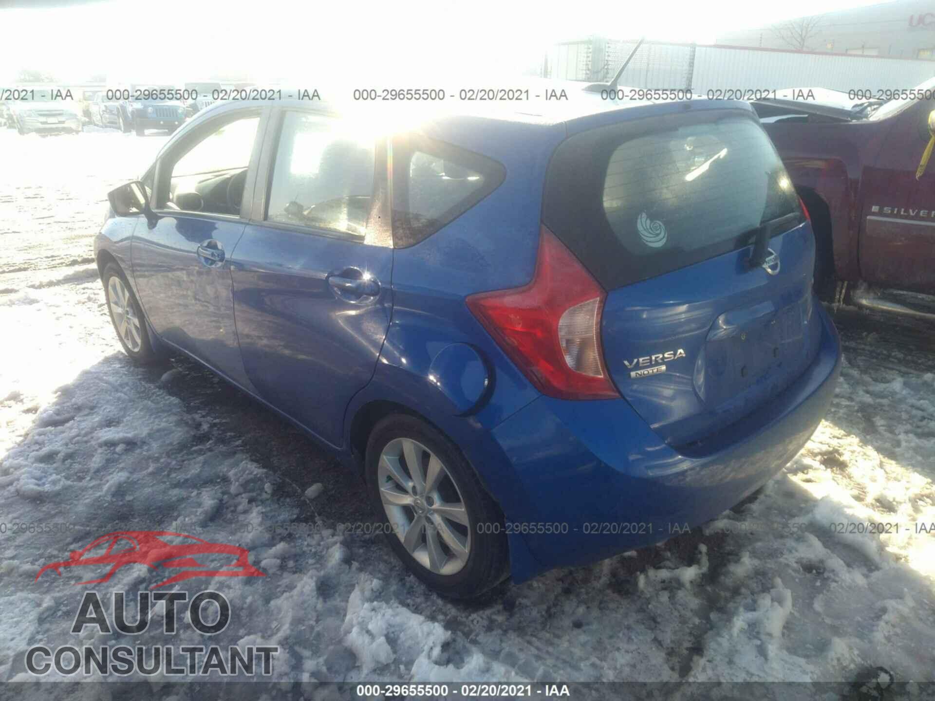 NISSAN VERSA NOTE 2016 - 3N1CE2CP8GL410113