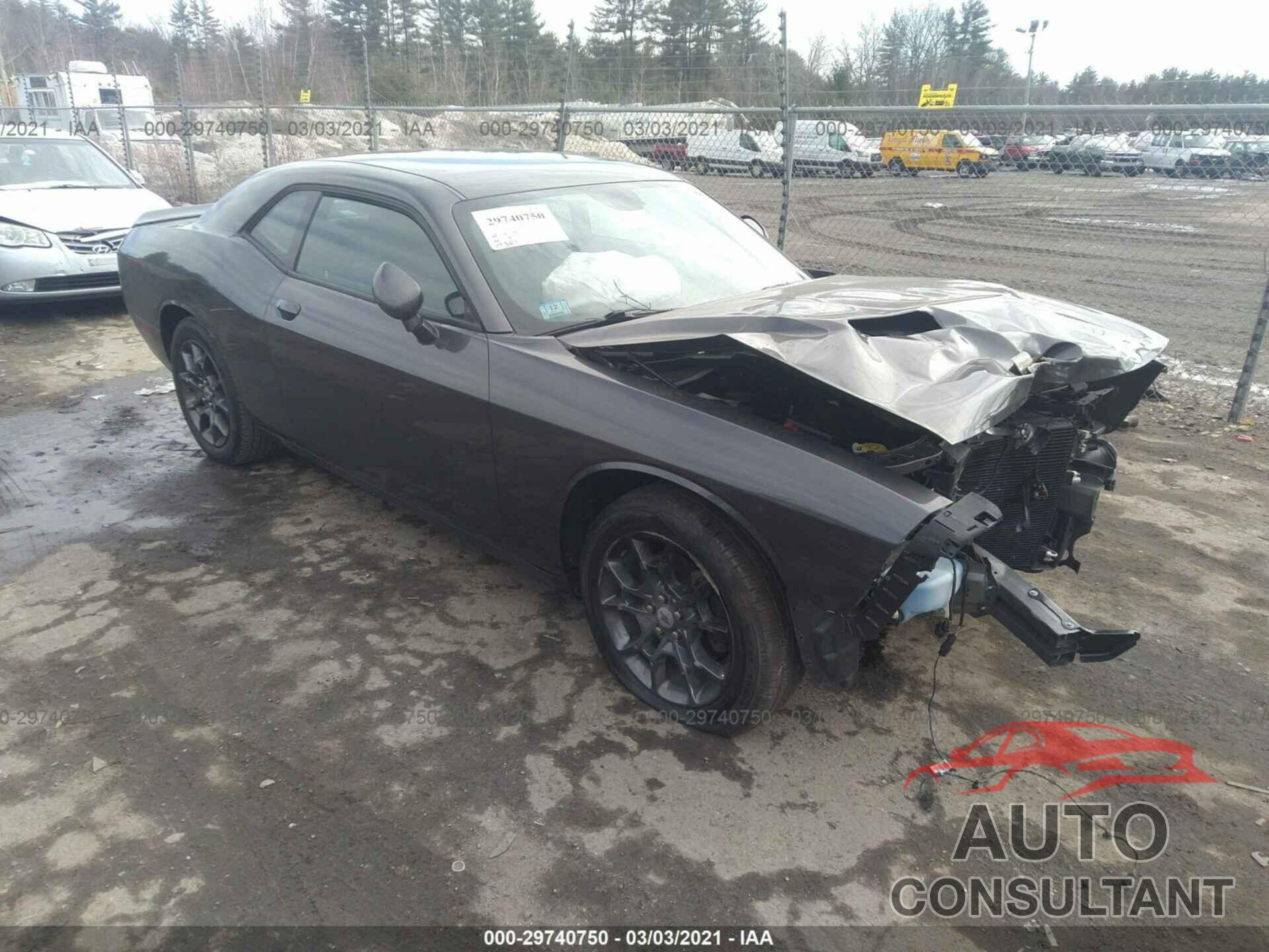 DODGE CHALLENGER 2019 - 2C3CDZGG8KH702496
