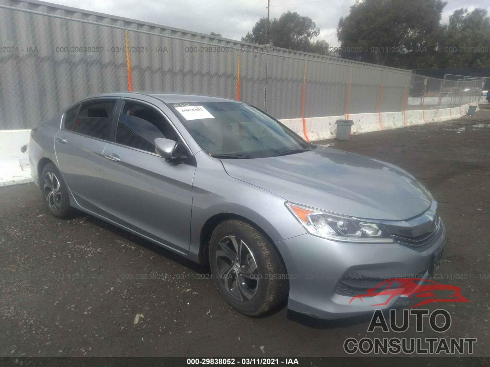 HONDA ACCORD SEDAN 2016 - 1HGCR2F35GA219655
