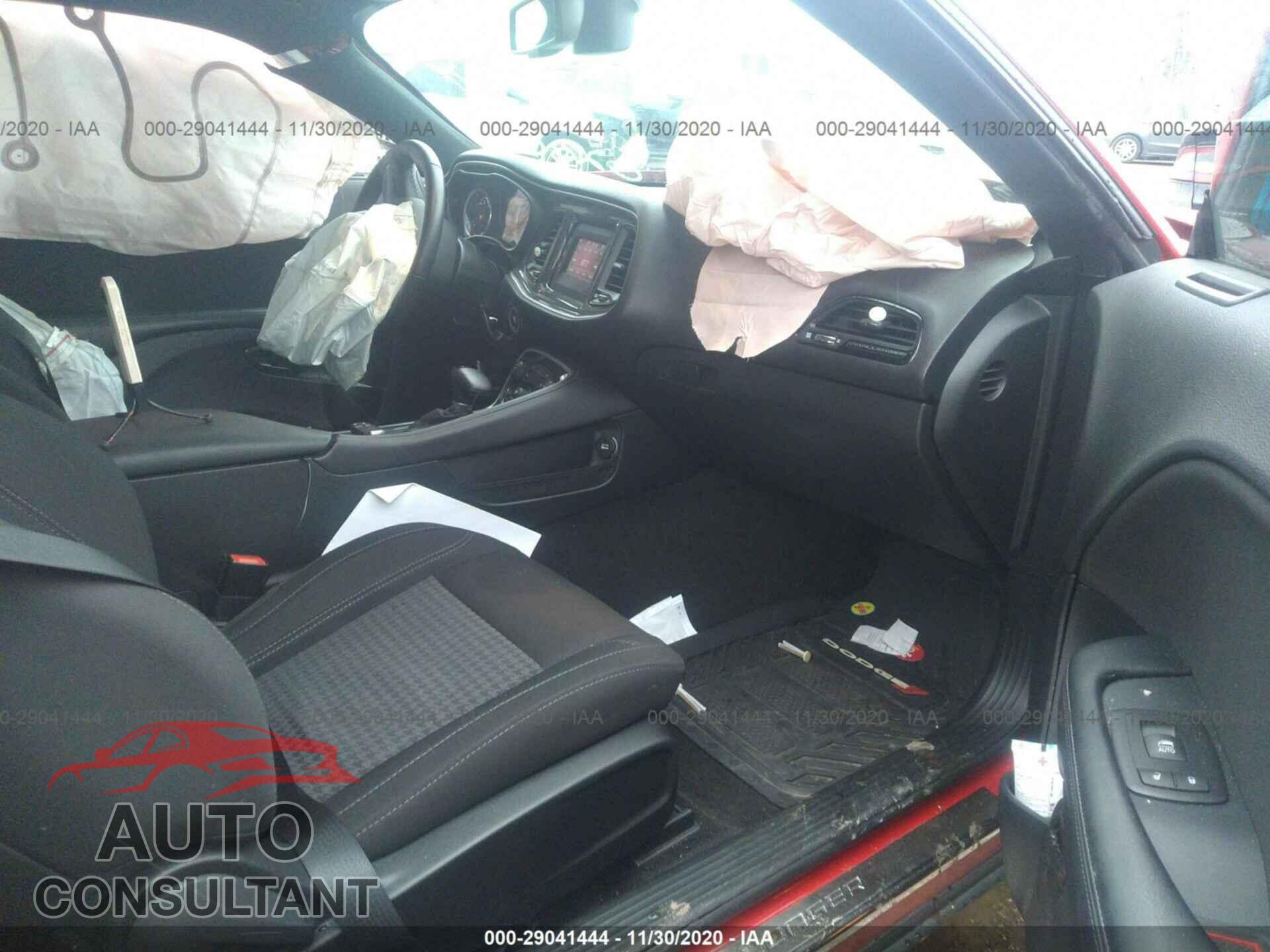 DODGE CHALLENGER 2016 - 2C3CDZAG4GH290240