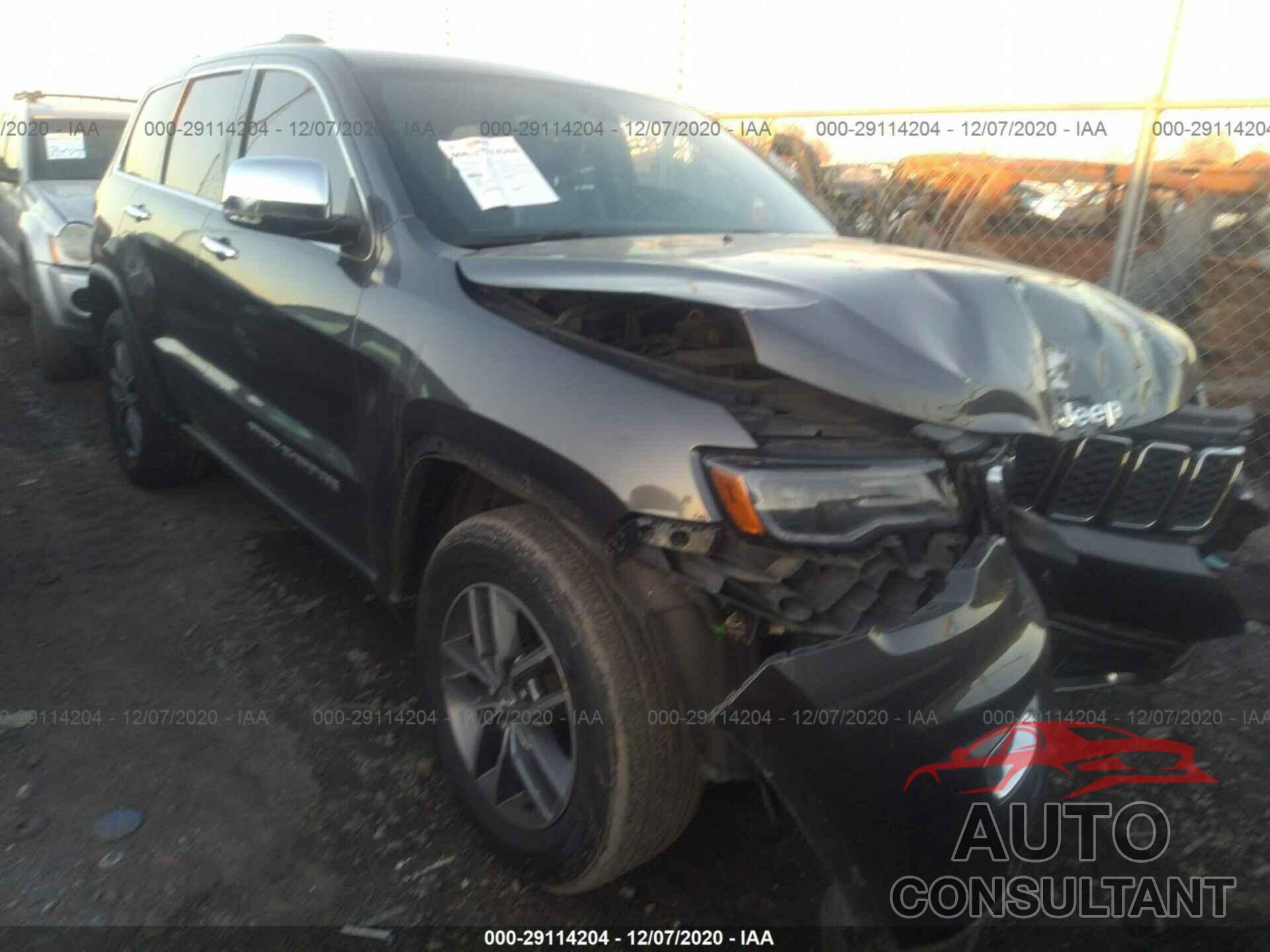 JEEP GRAND CHEROKEE 2017 - 1C4RJEBGXHC668989