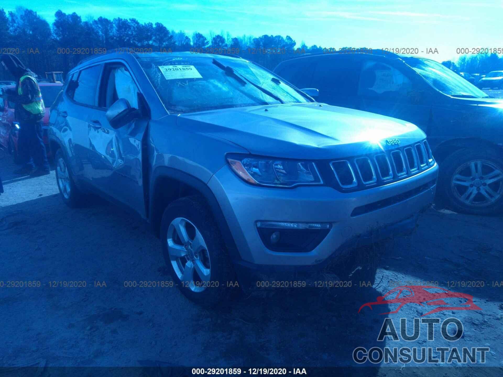 JEEP COMPASS 2018 - 3C4NJDBBXJT178690