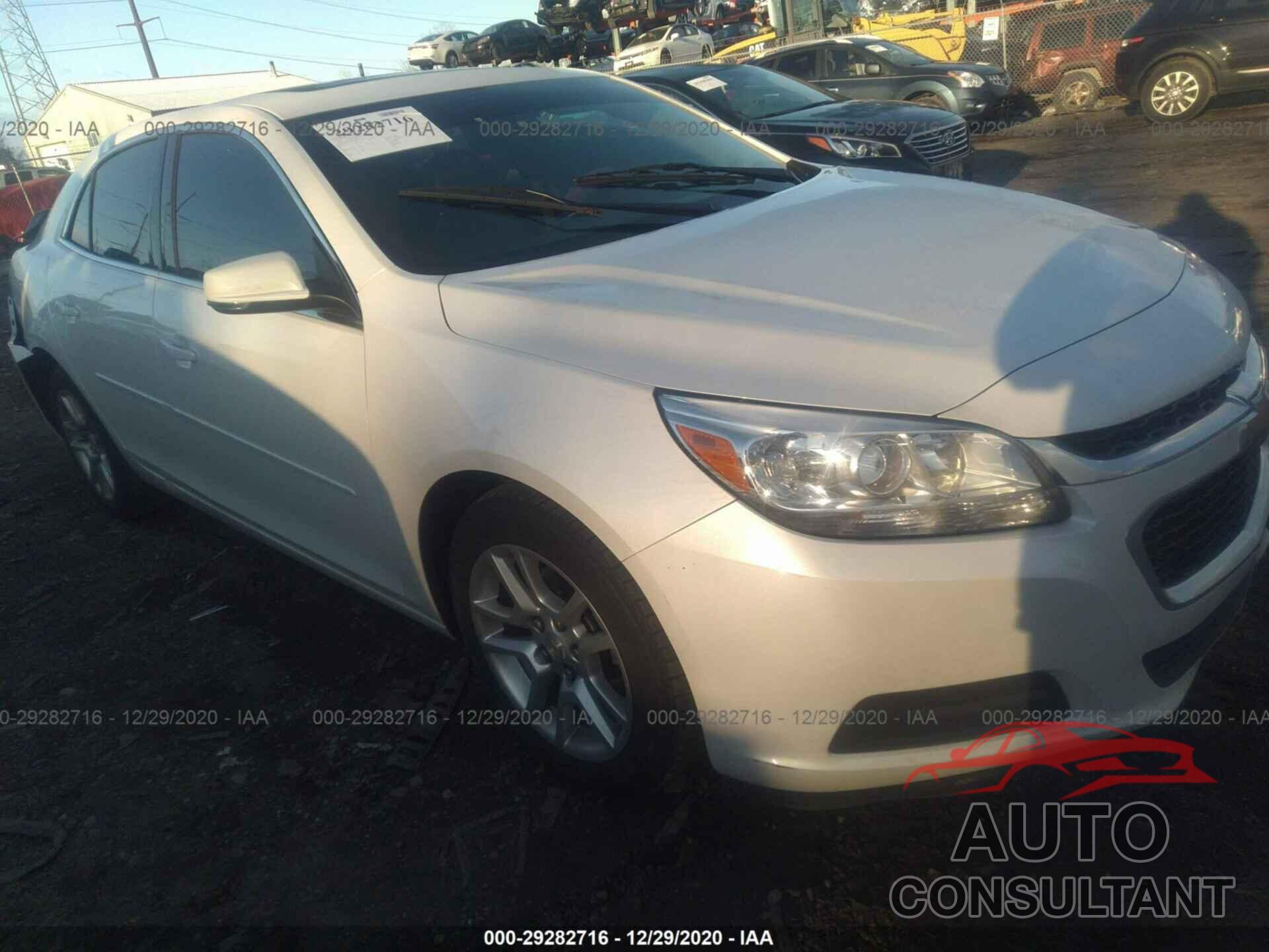 CHEVROLET MALIBU LIMITED 2016 - 1G11C5SA1GF116595