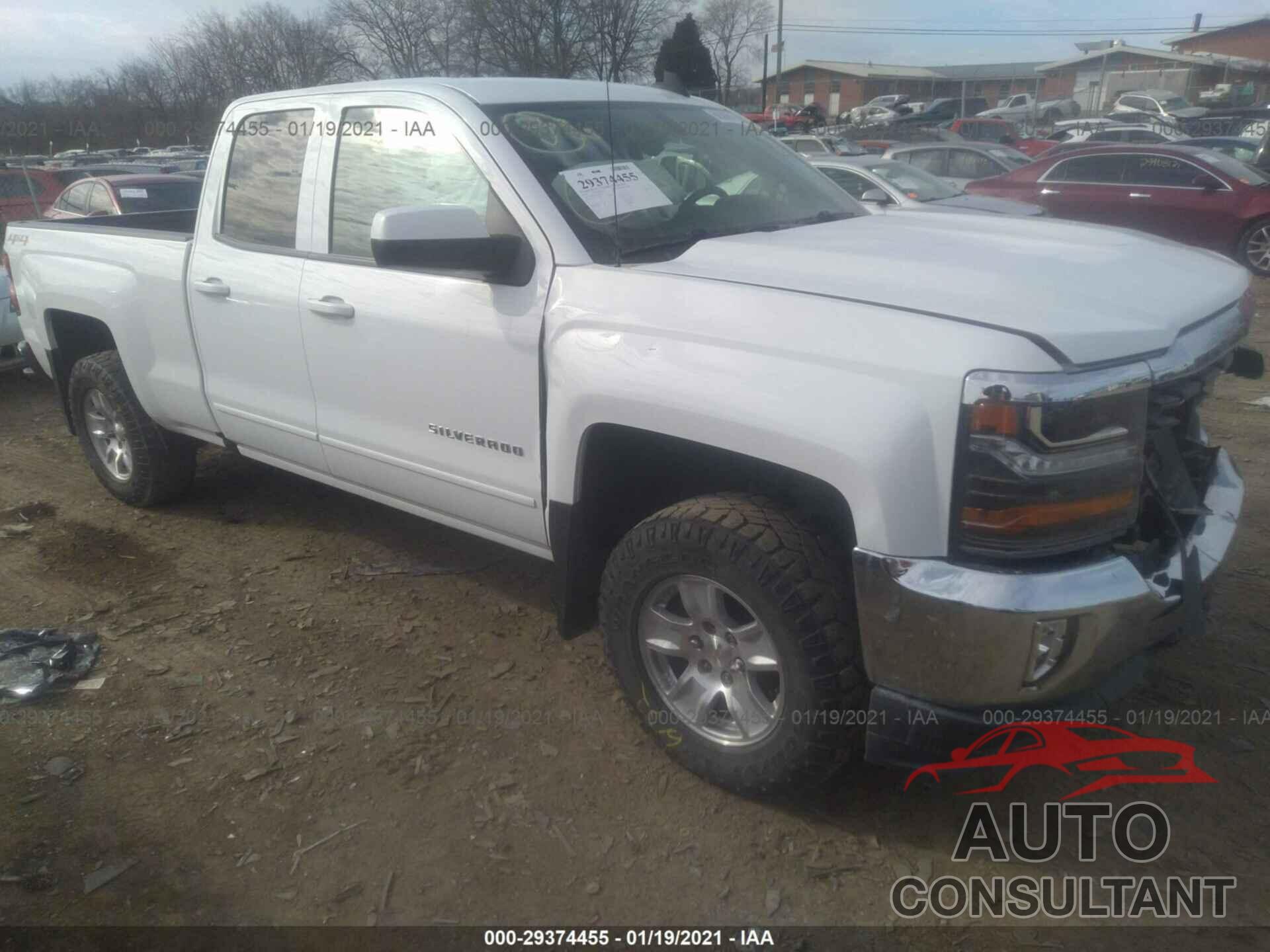 CHEVROLET SILVERADO 1500 2016 - 1GCVKREC2GZ225727