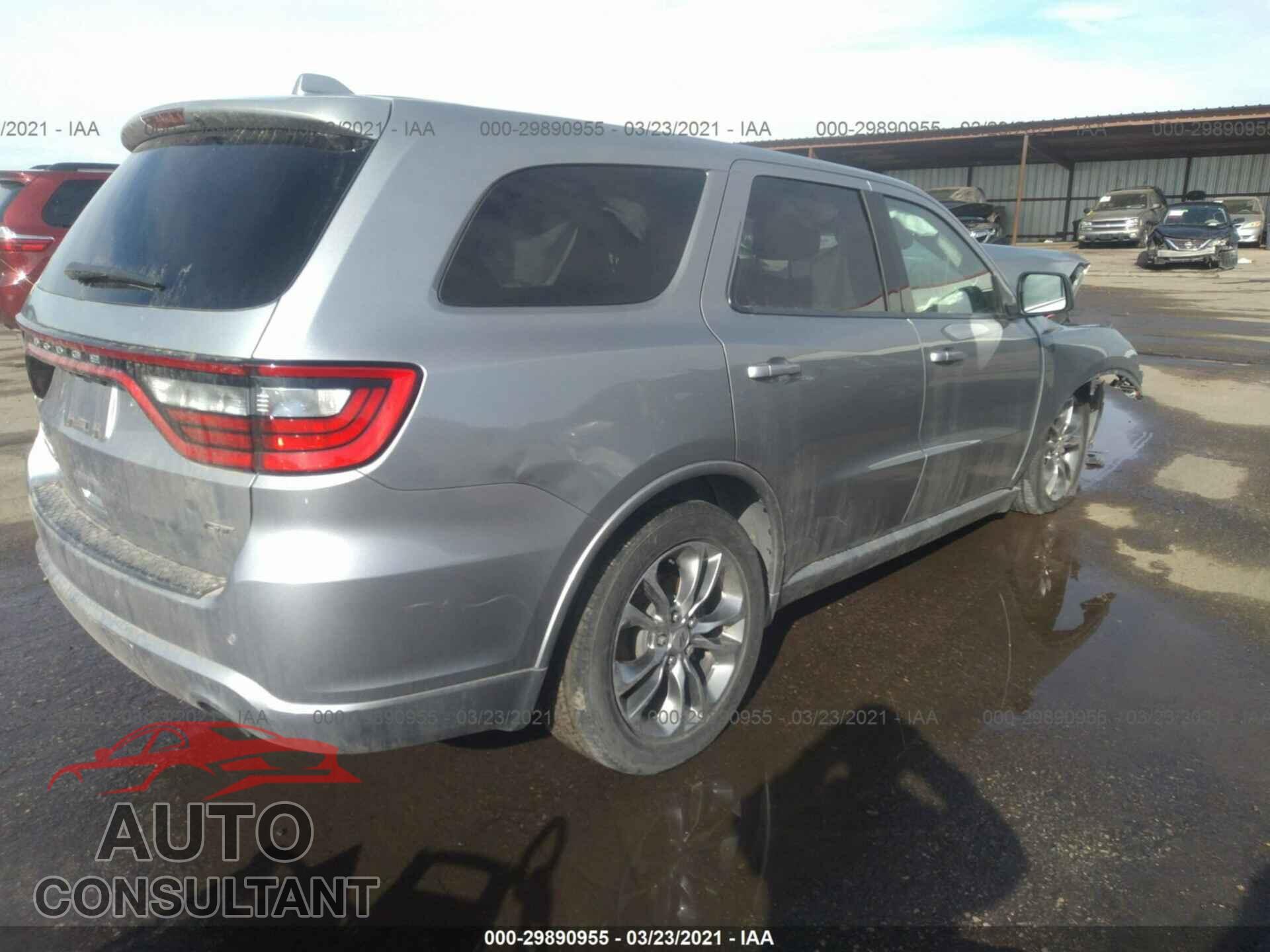 DODGE DURANGO 2019 - 1C4RDHDG5KC549809