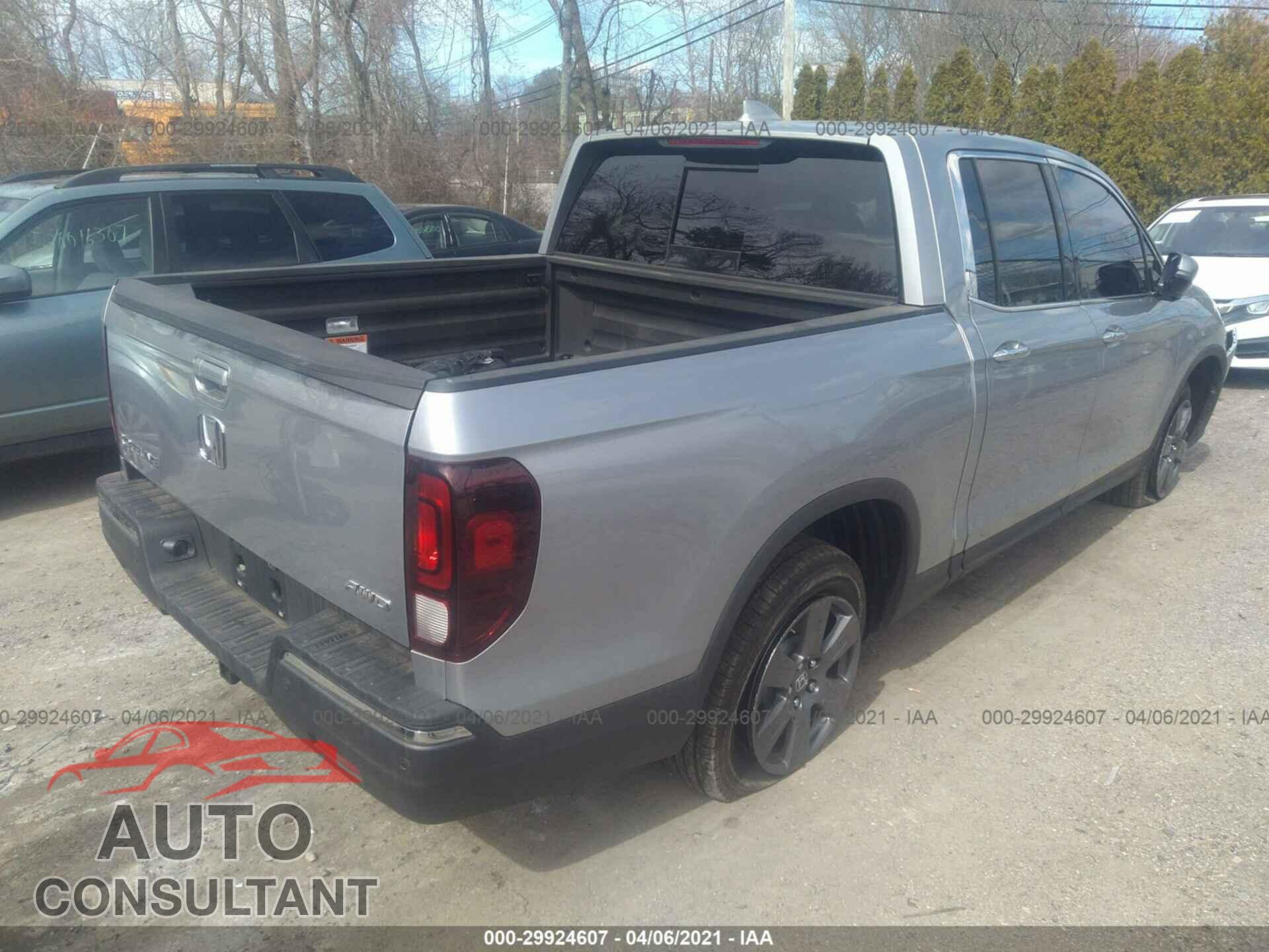HONDA RIDGELINE 2020 - 5FPYK3F73LB006083