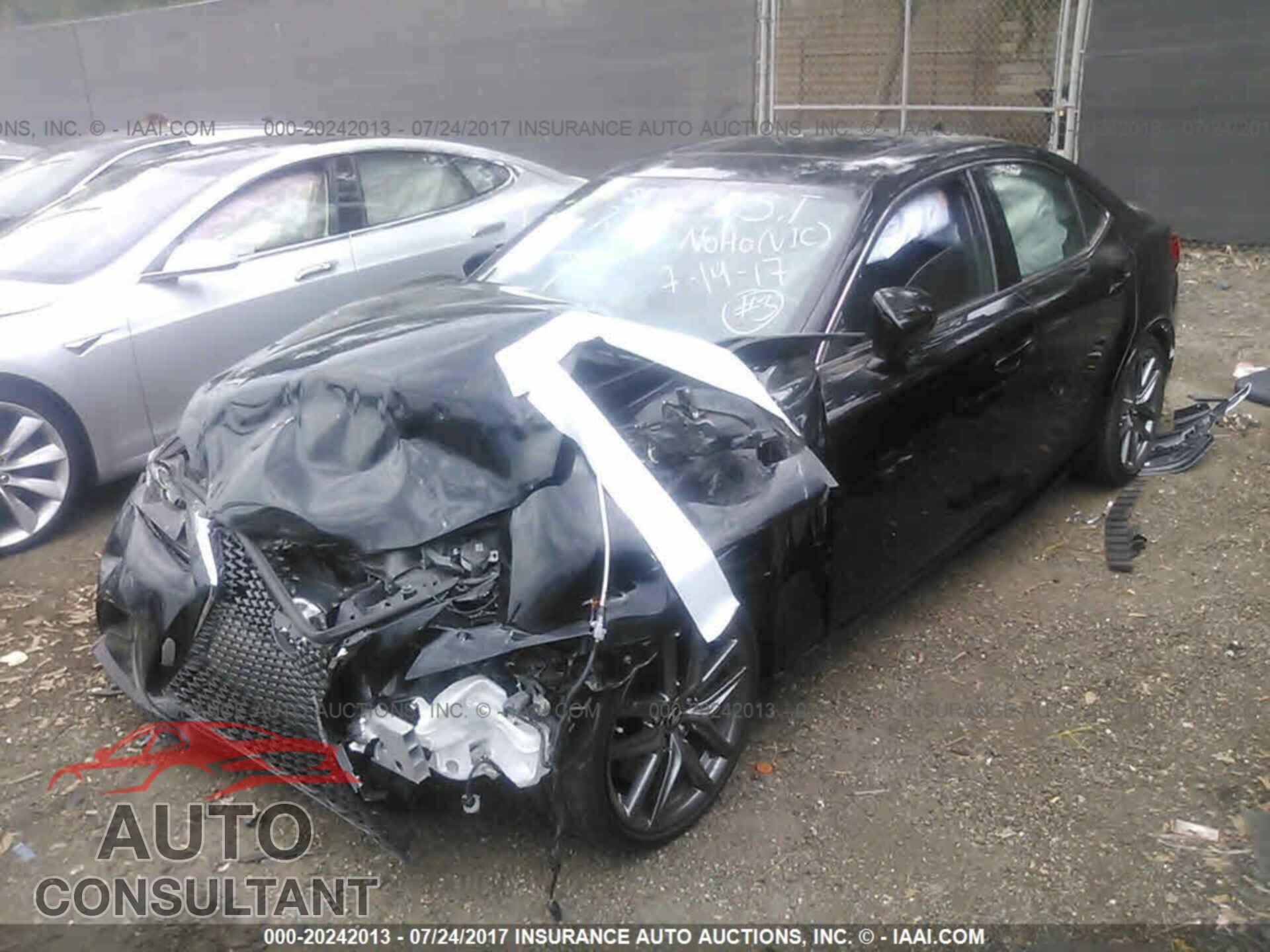 Lexus Is 2016 - JTHBA1D28G5028762
