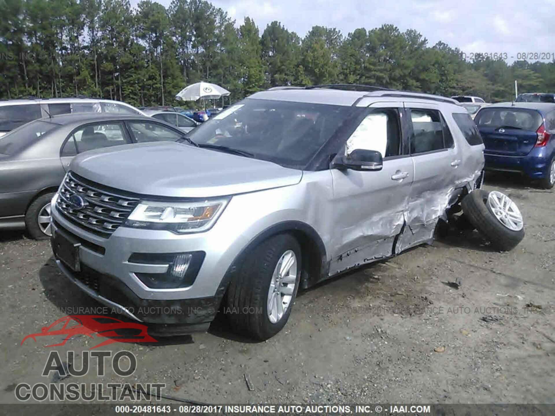 Ford Explorer 2016 - 1FM5K7D82GGA42191