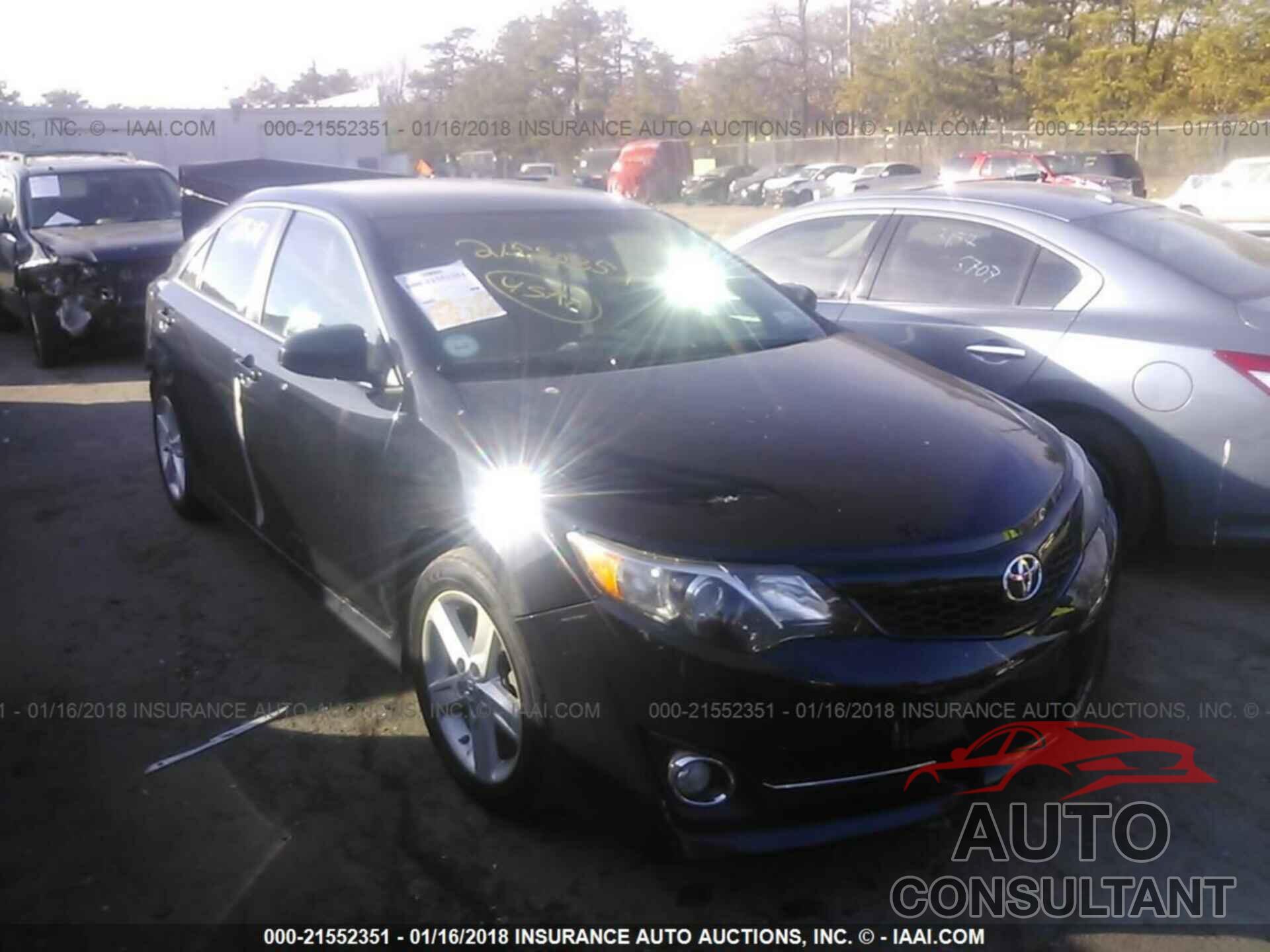 Toyota Camry 2013 - 4T1BF1FK4DU259767