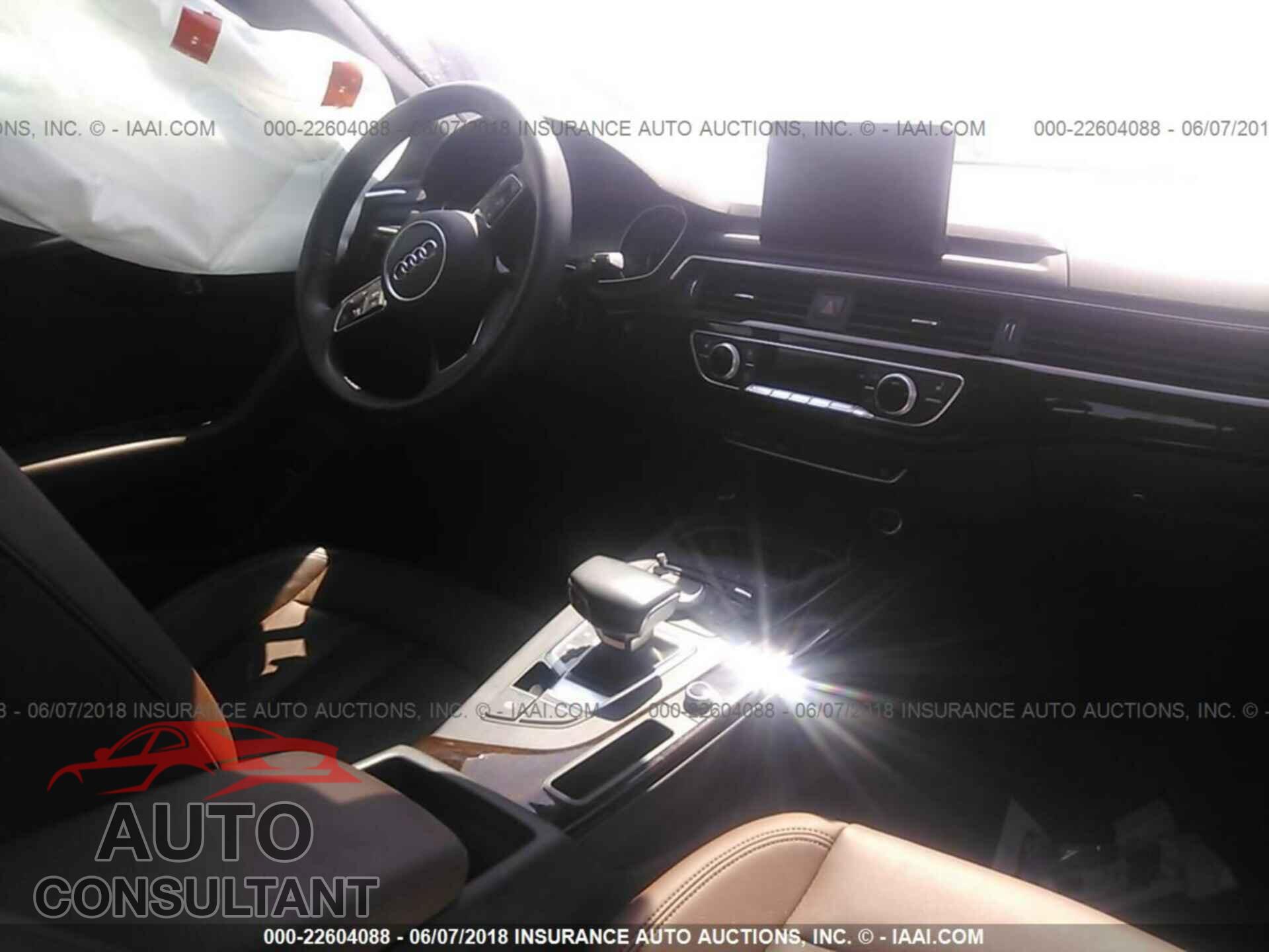 Audi A4 2017 - WAUGMAF47HN060923
