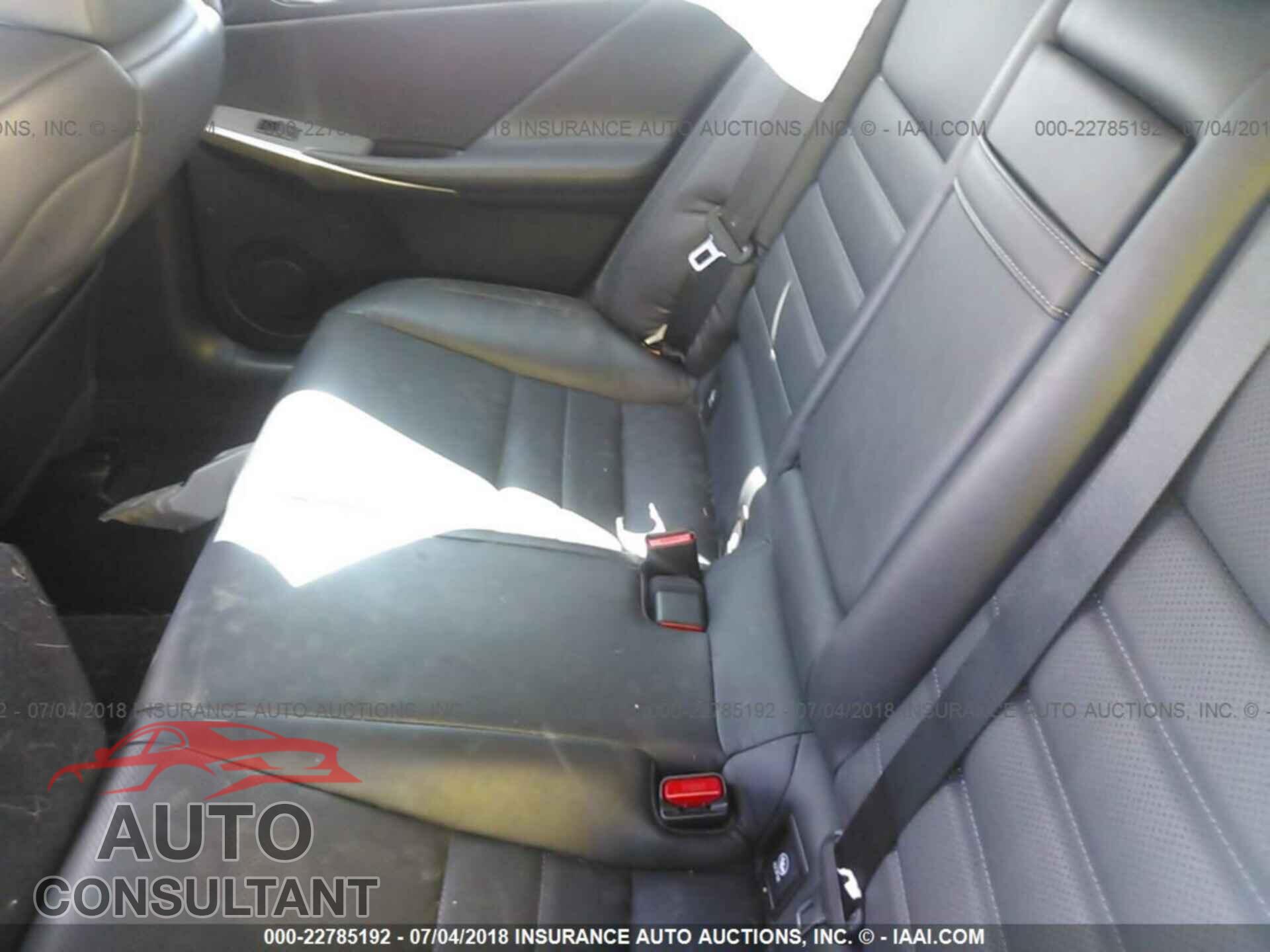 Lexus Is 2014 - JTHBE1D29E5004682