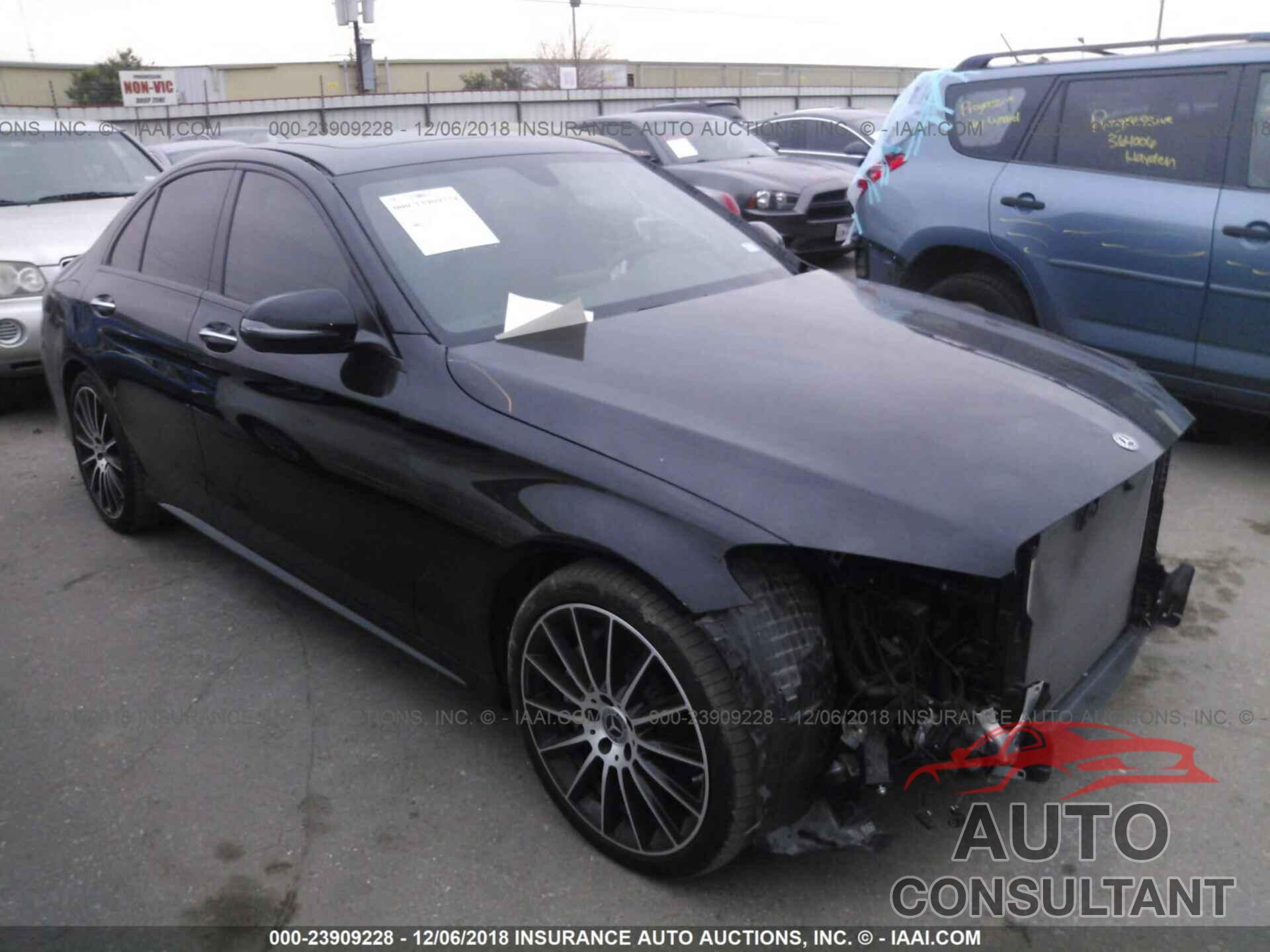MERCEDES-BENZ C 2018 - 55SWF4JB3JU246560