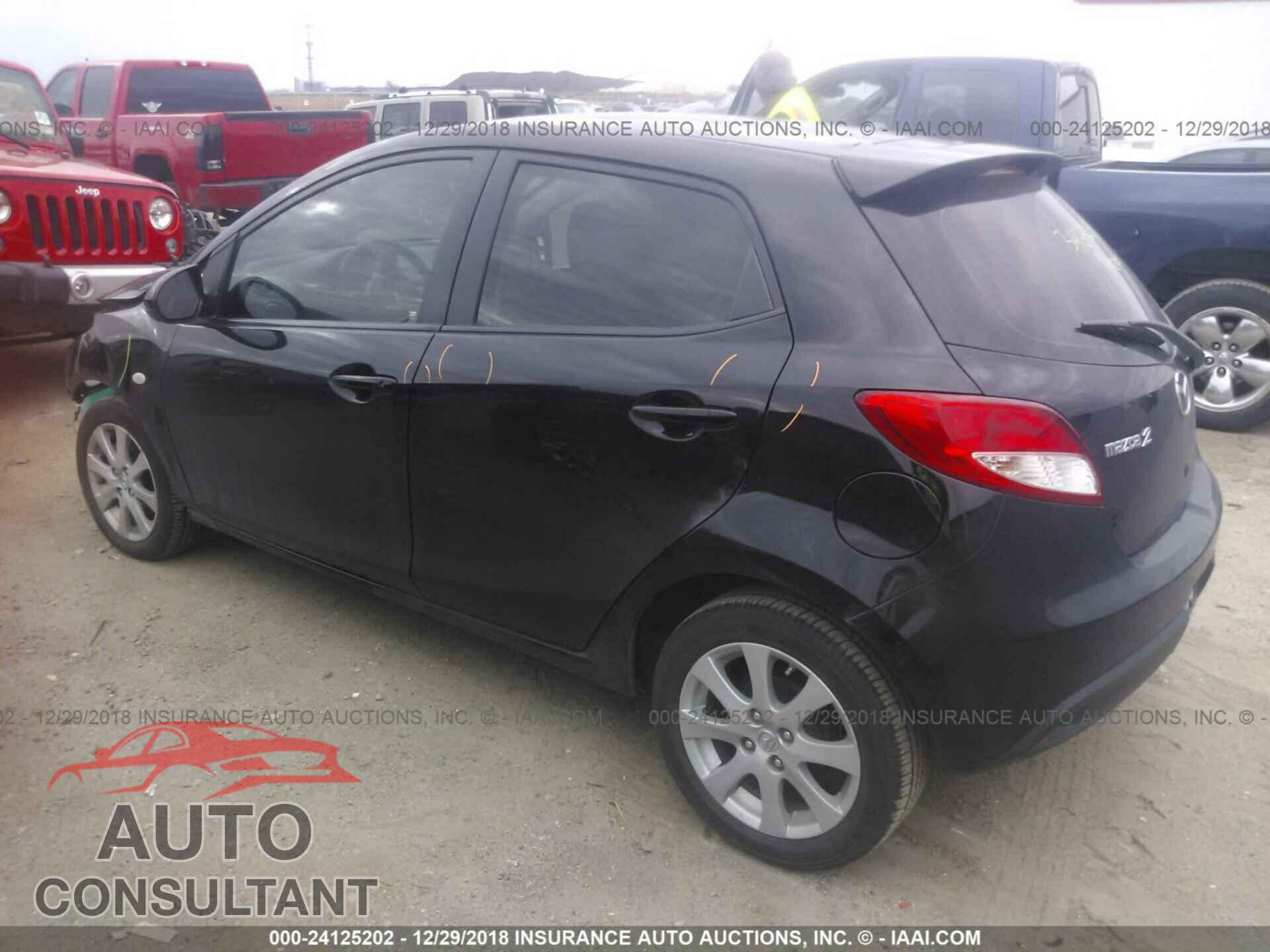 MAZDA MAZDA2 2012 - JM1DE1LY7C0133143