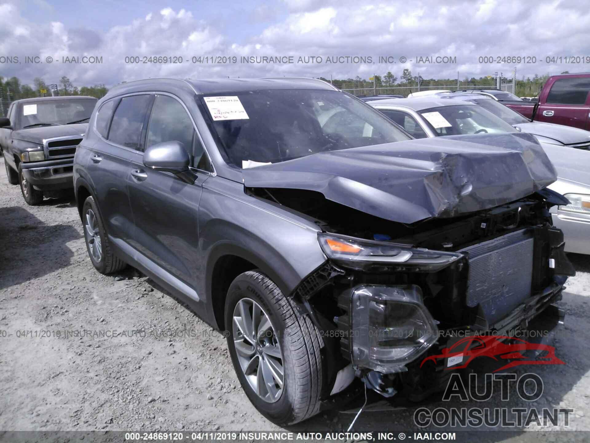 HYUNDAI SANTA FE 2019 - 5NMS33AD9KH067380