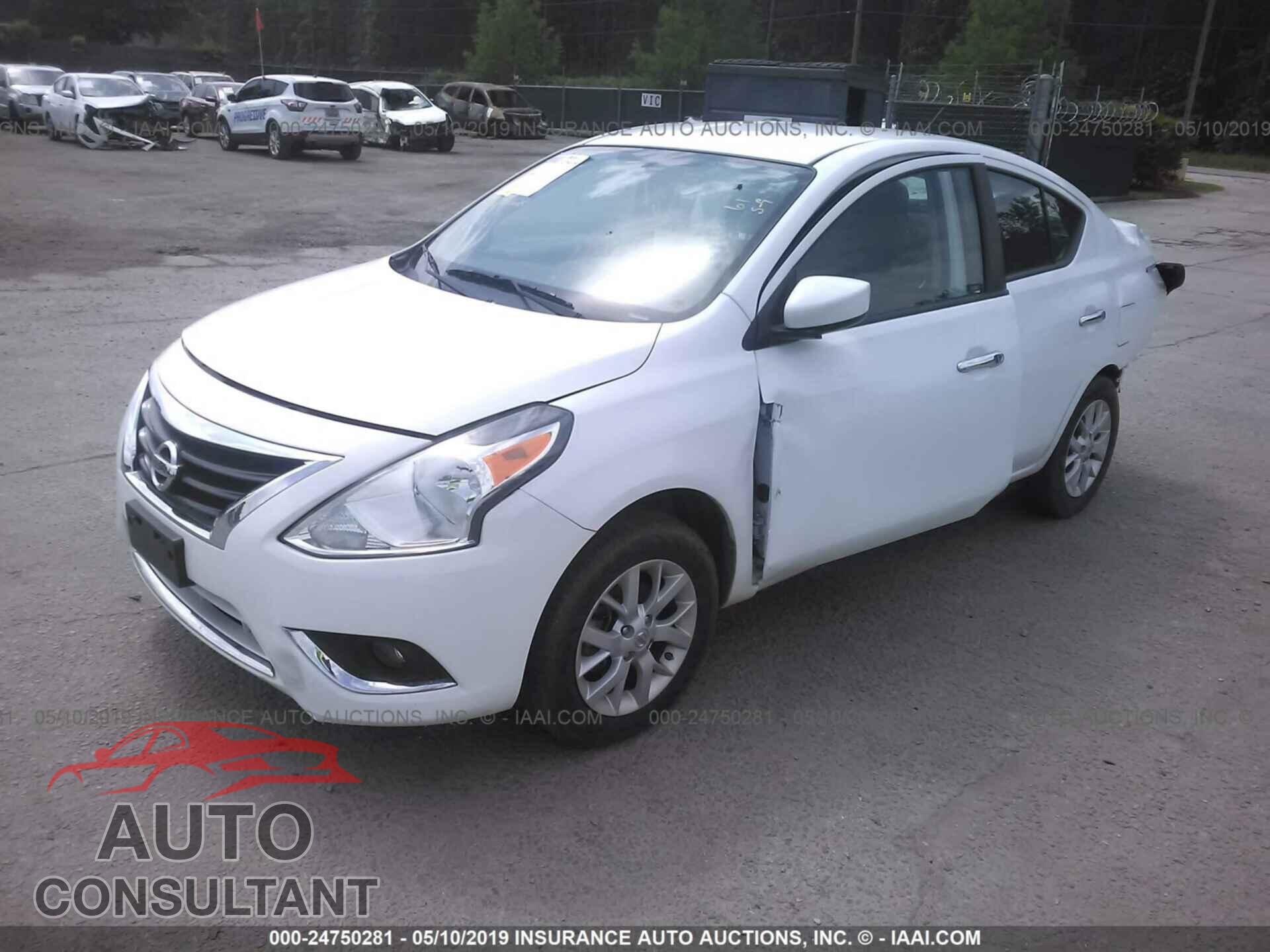 NISSAN VERSA 2016 - 3N1CN7AP6GL906558