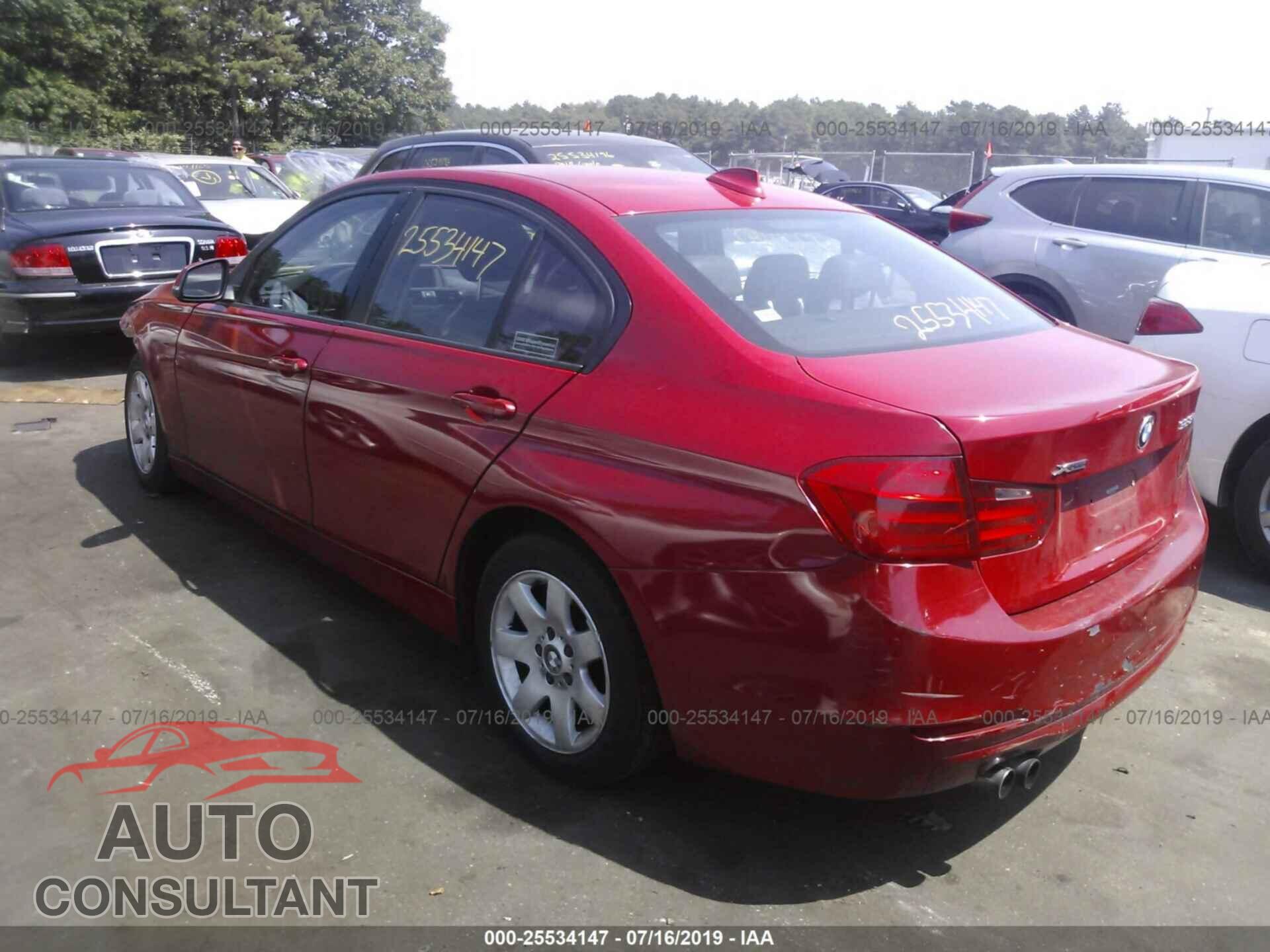 BMW 328 2013 - WBA3B5C59DF593191