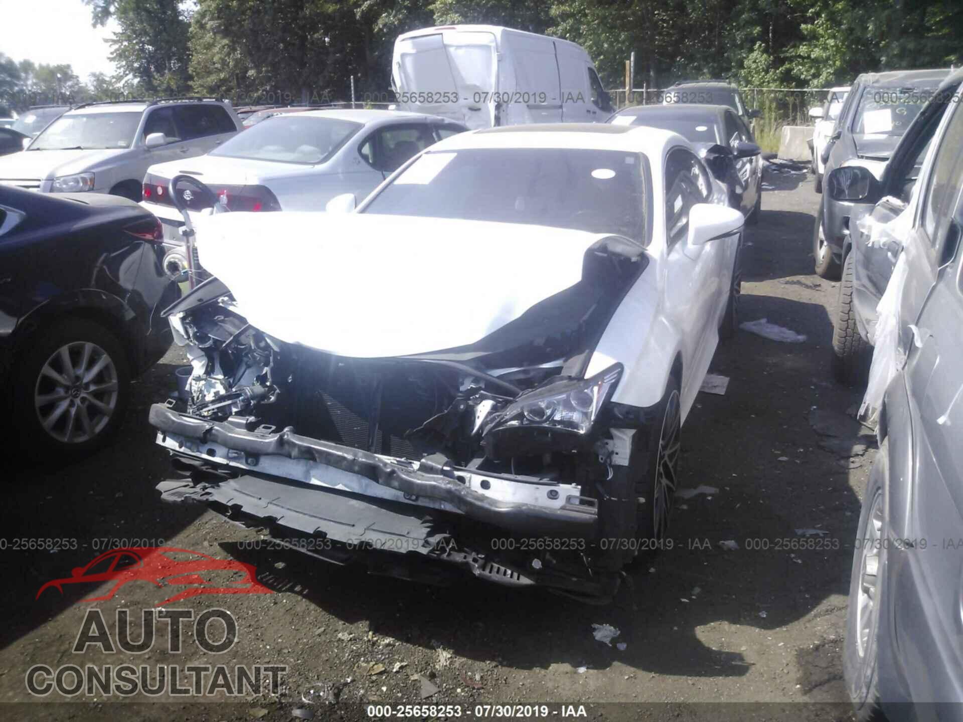 LEXUS RC 2015 - JTHSE5BC2F5000803