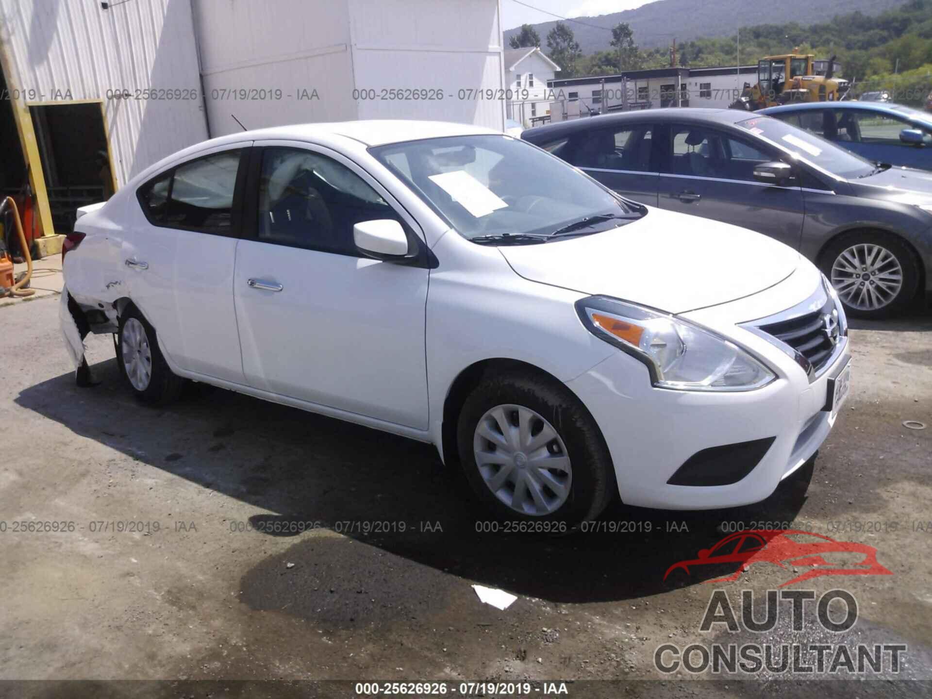 NISSAN VERSA 2019 - 3N1CN7AP9KL810268